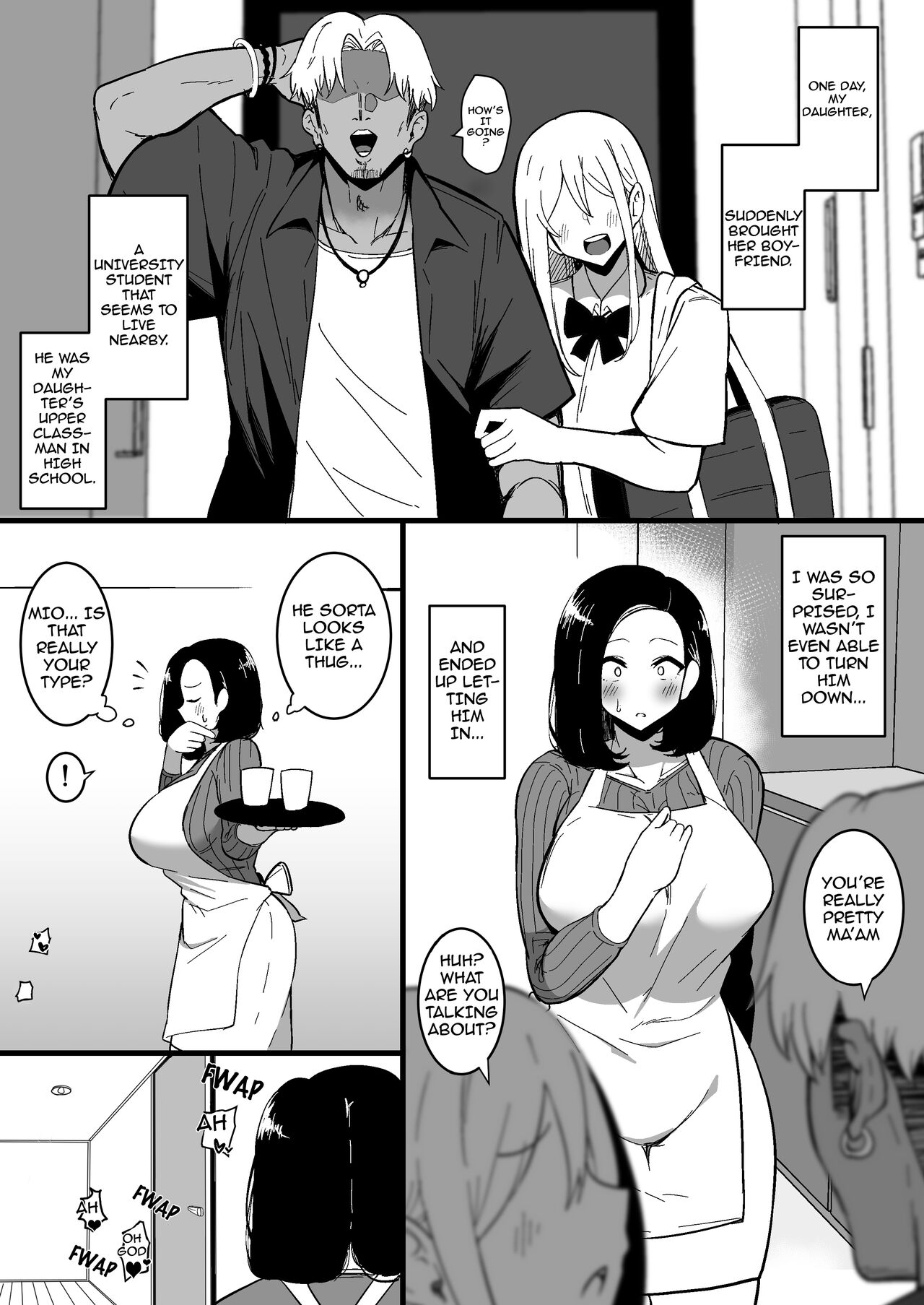 A Mother Who Falls For Her Daughter's Boyfriend 2 page 3