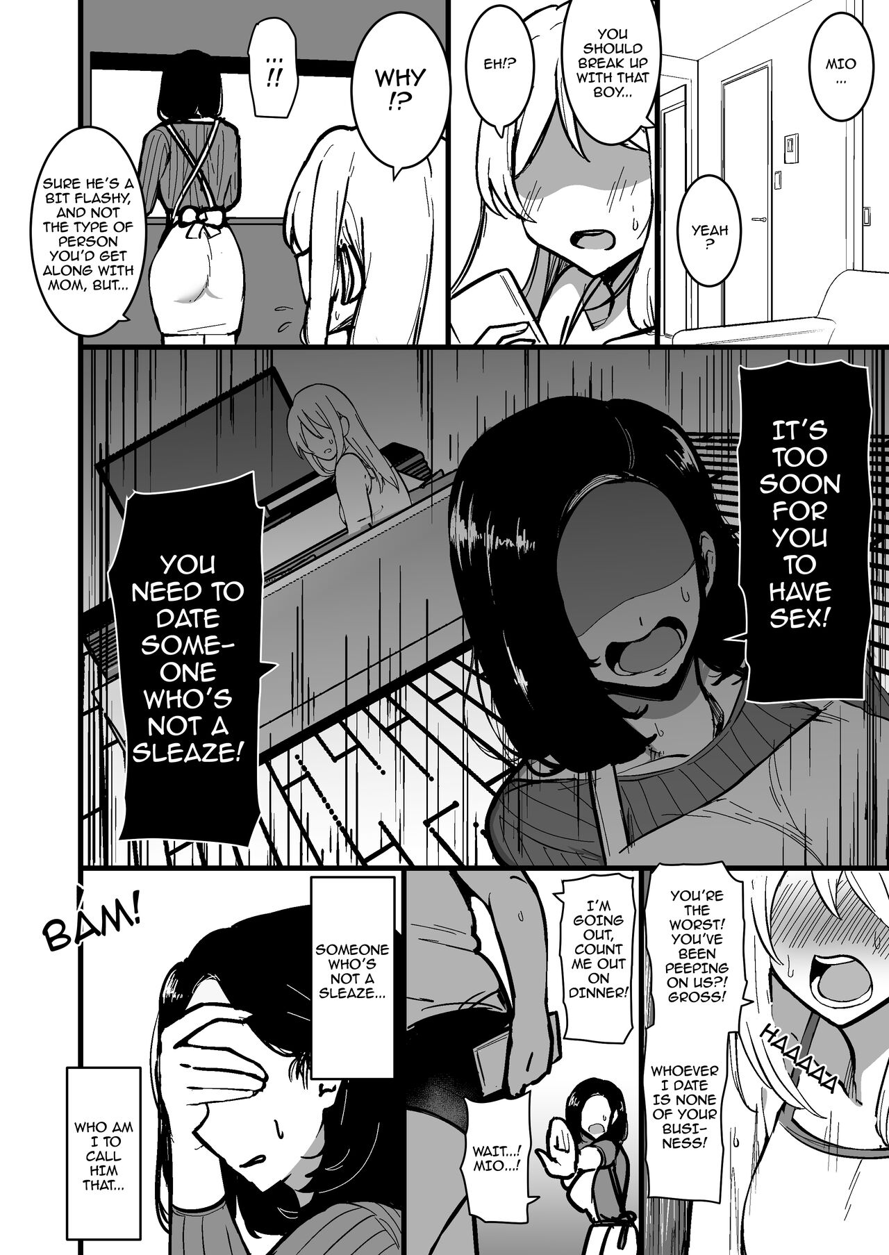 A Mother Who Falls For Her Daughter's Boyfriend 2 page 36