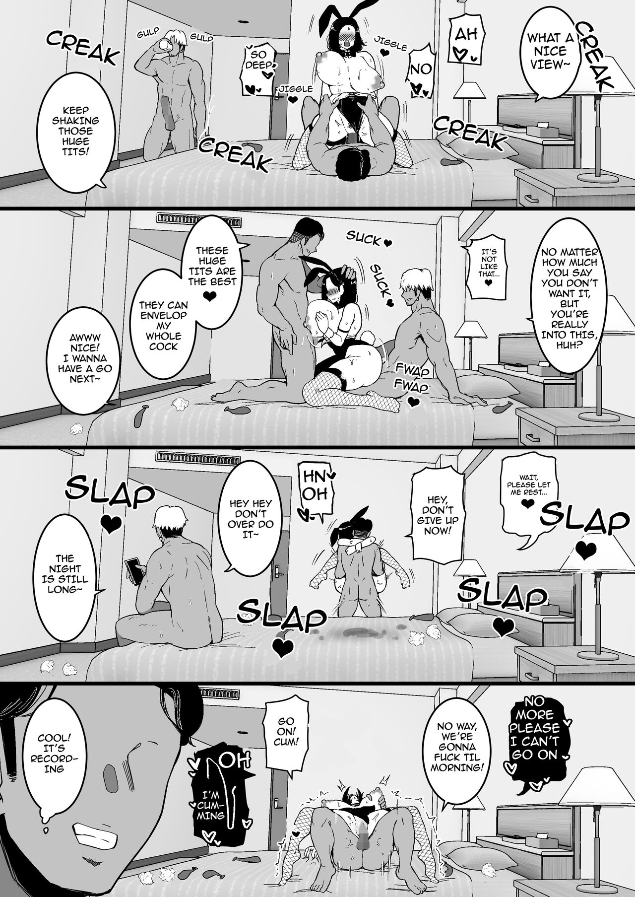 A Mother Who Falls For Her Daughter's Boyfriend 2 page 48