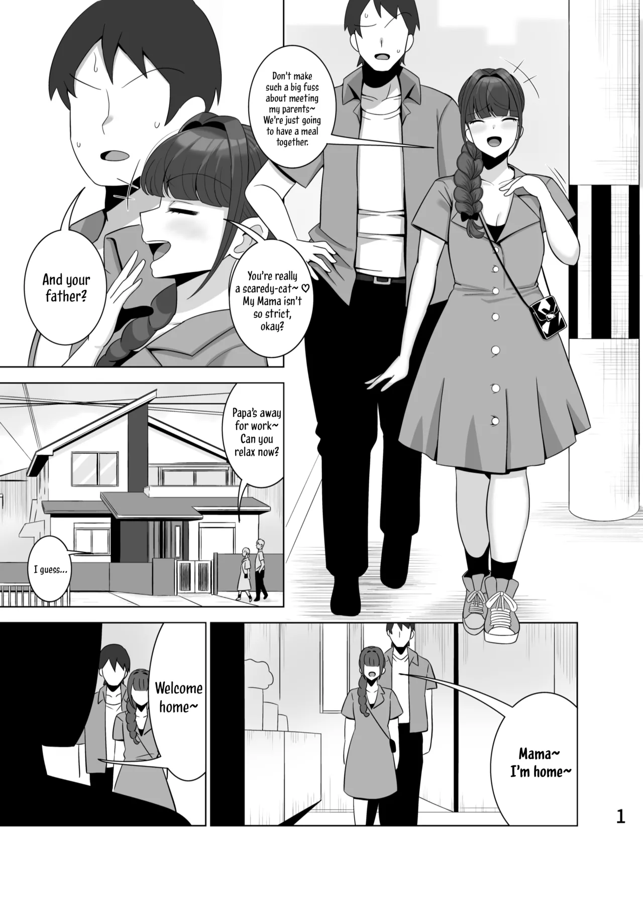 A Mother Who Steals Her Daughter's Boyfriends page 2