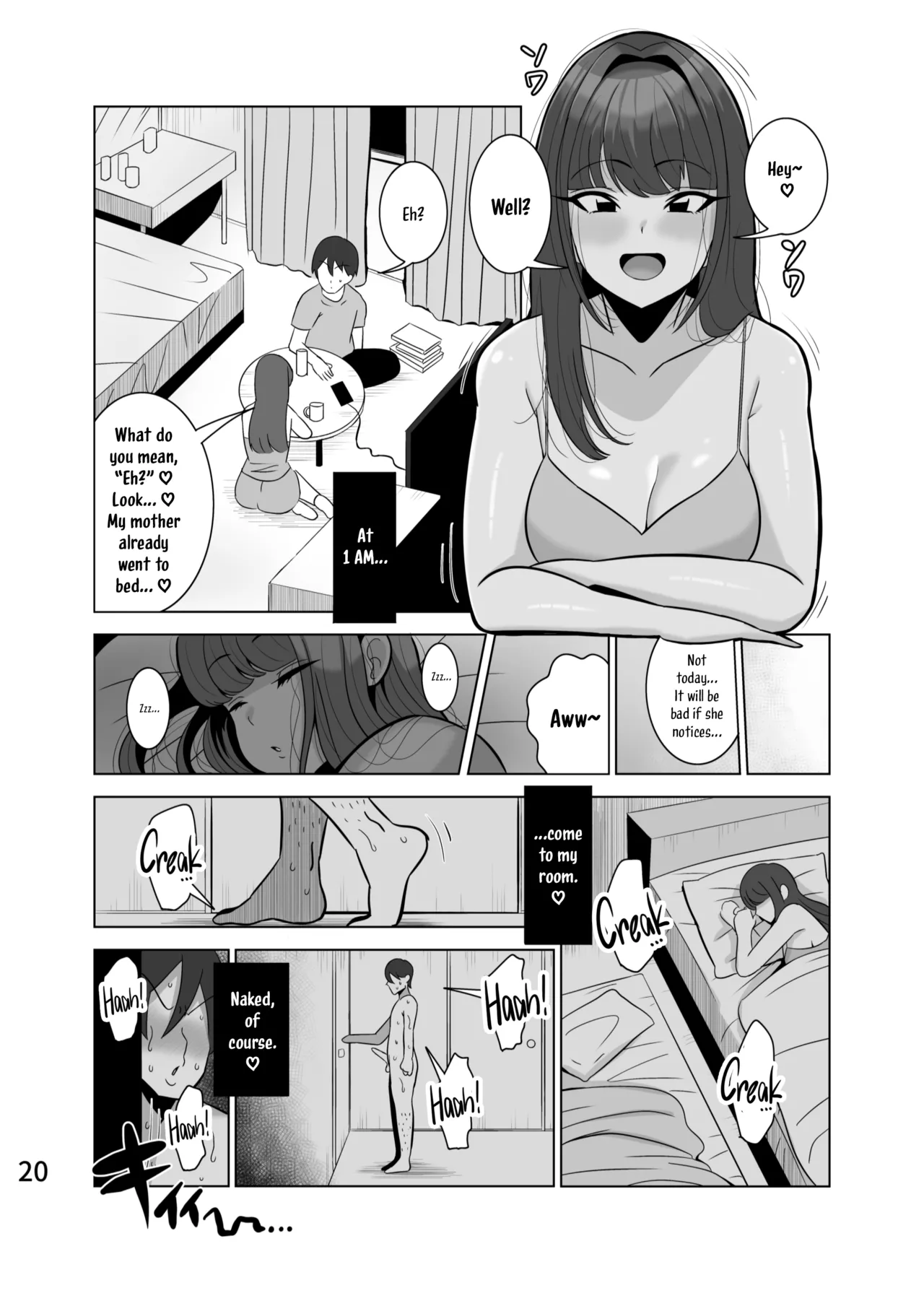 A Mother Who Steals Her Daughter's Boyfriends page 21