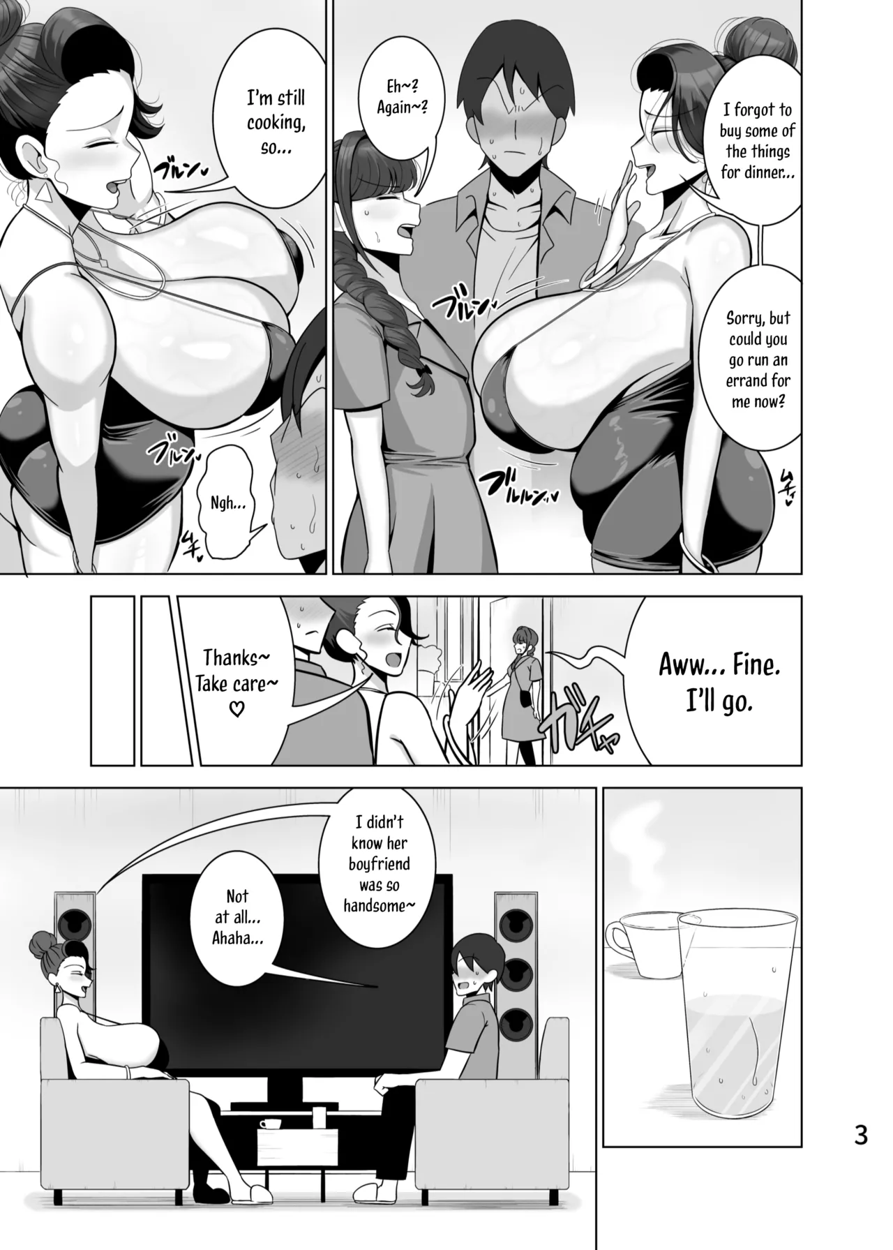 A Mother Who Steals Her Daughter's Boyfriends page 4