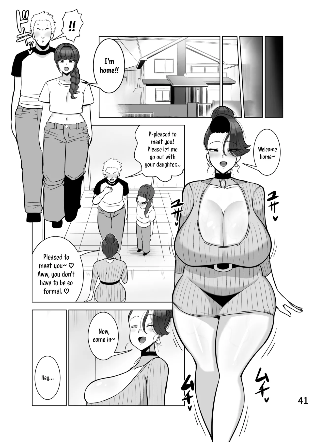 A Mother Who Steals Her Daughter's Boyfriends page 42