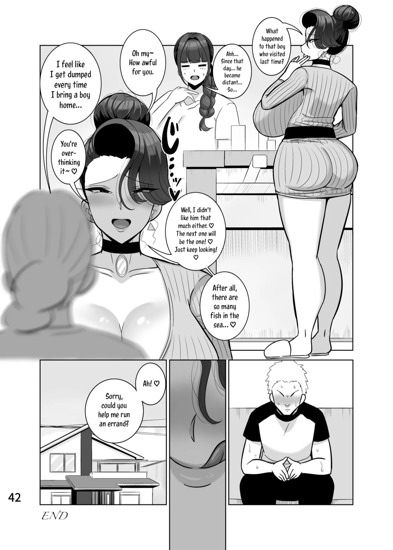 A Mother Who Steals Her Daughter's Boyfriends page 43
