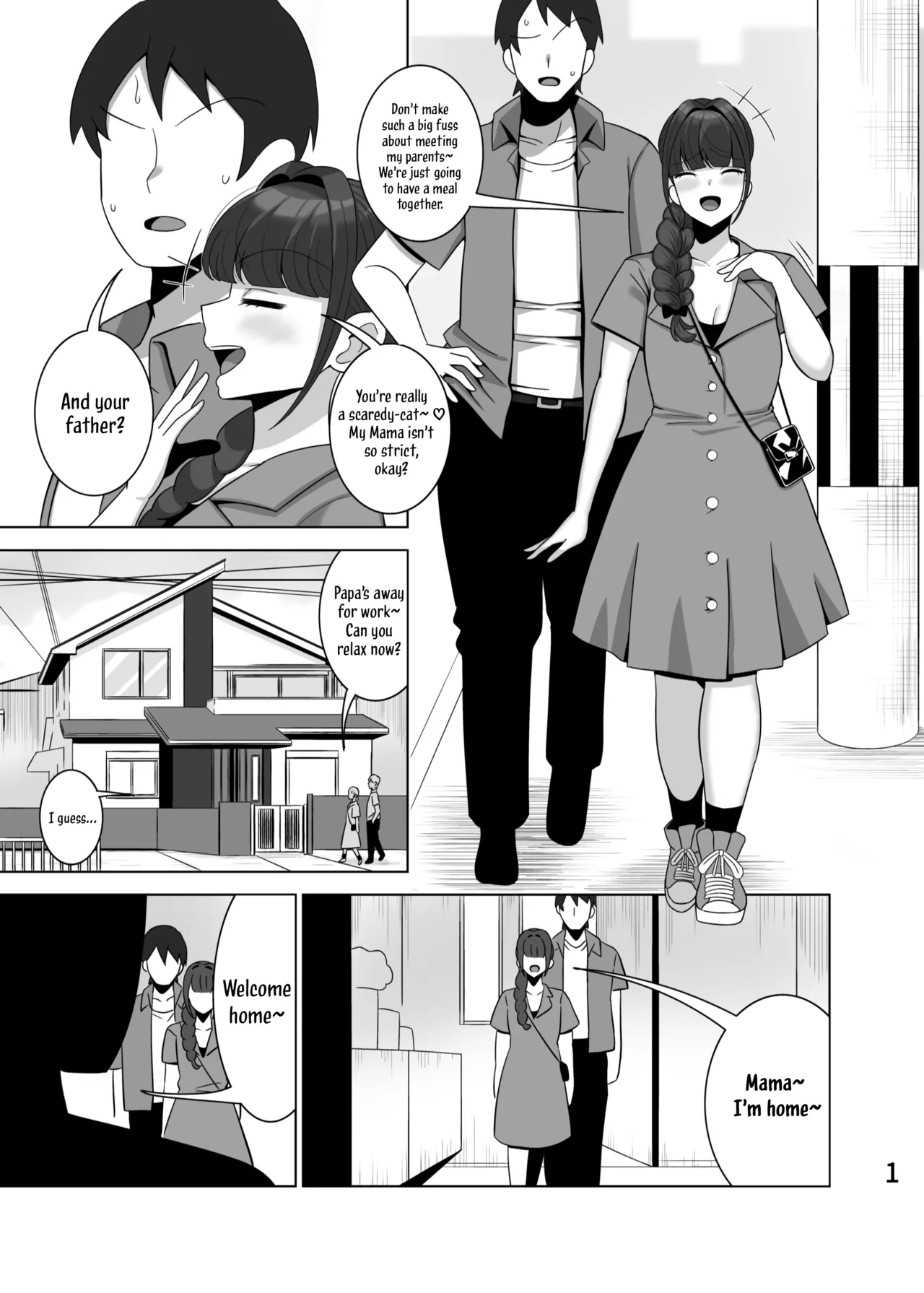 A Mother Who Steals Her Daughter's Boyfriends page 2