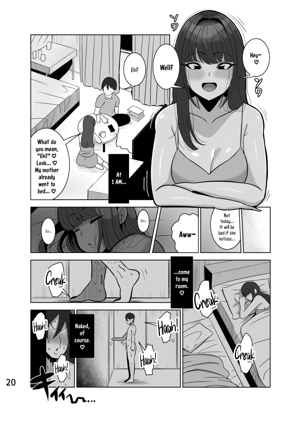 A Mother Who Steals Her Daughter's Boyfriends page 21