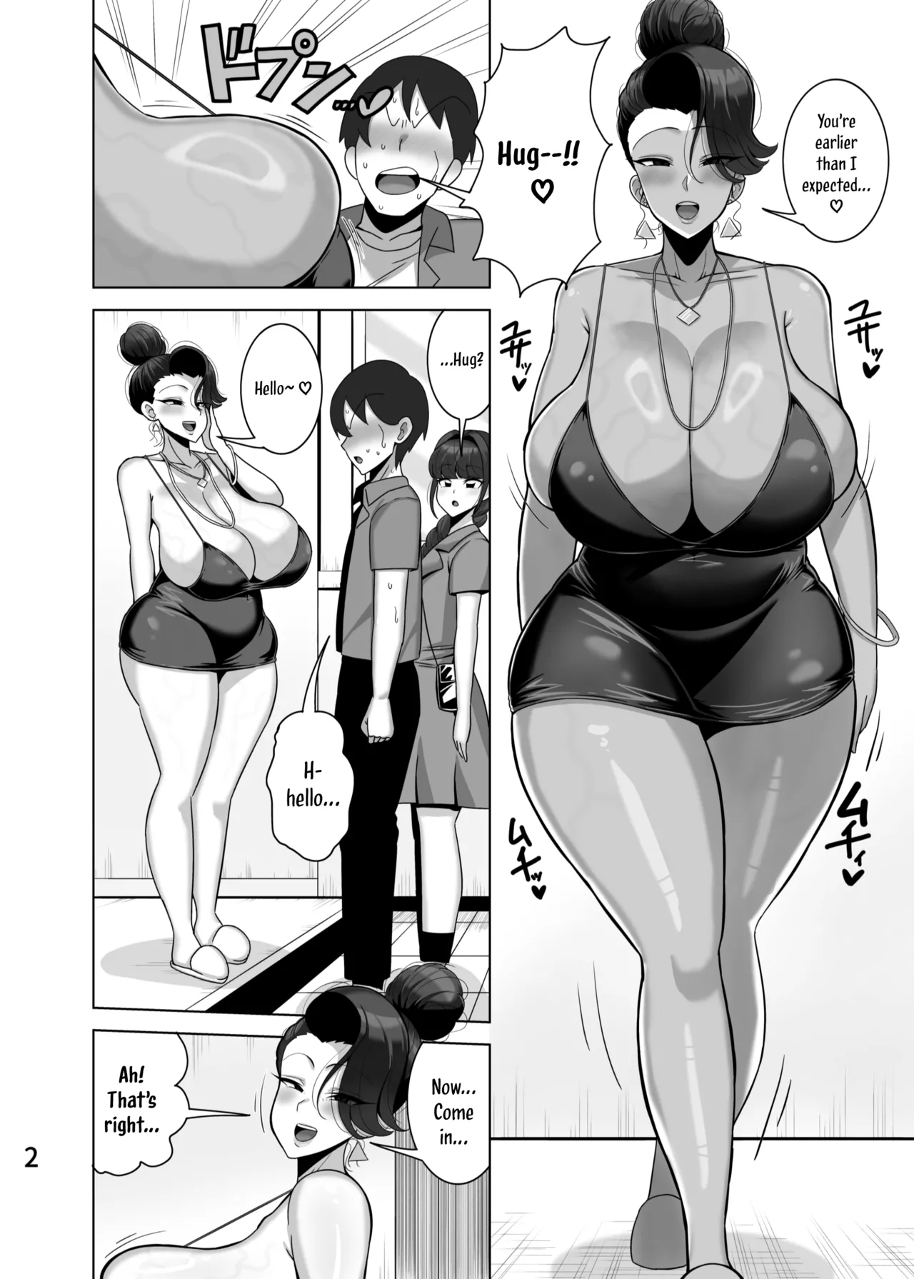 A Mother Who Steals Her Daughter's Boyfriends page 3