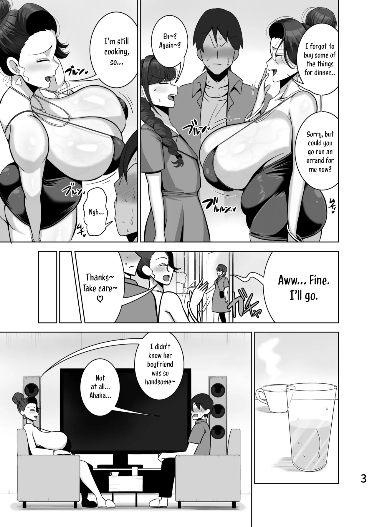A Mother Who Steals Her Daughter's Boyfriends page 4