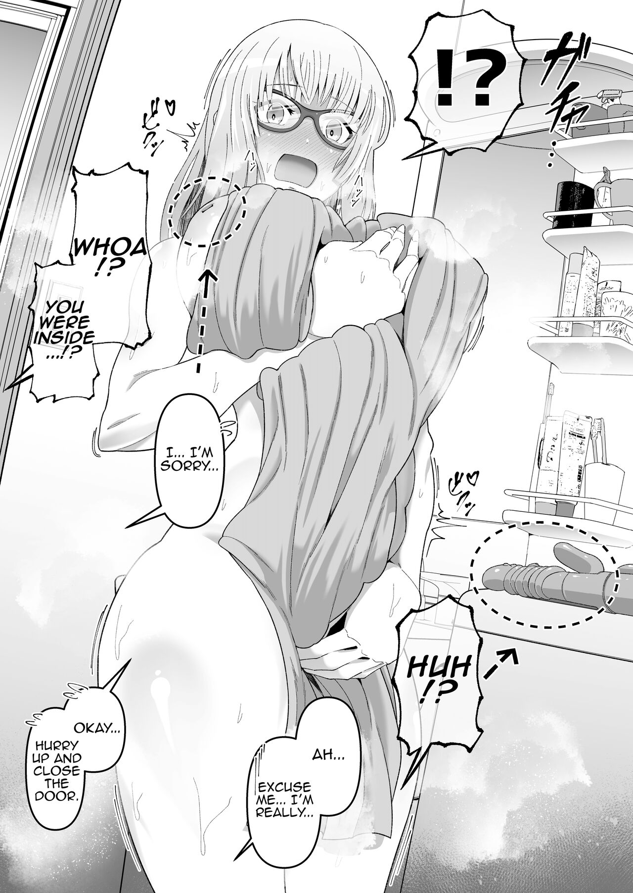A Mother With A Lewd Body and Her Horny Son page 27