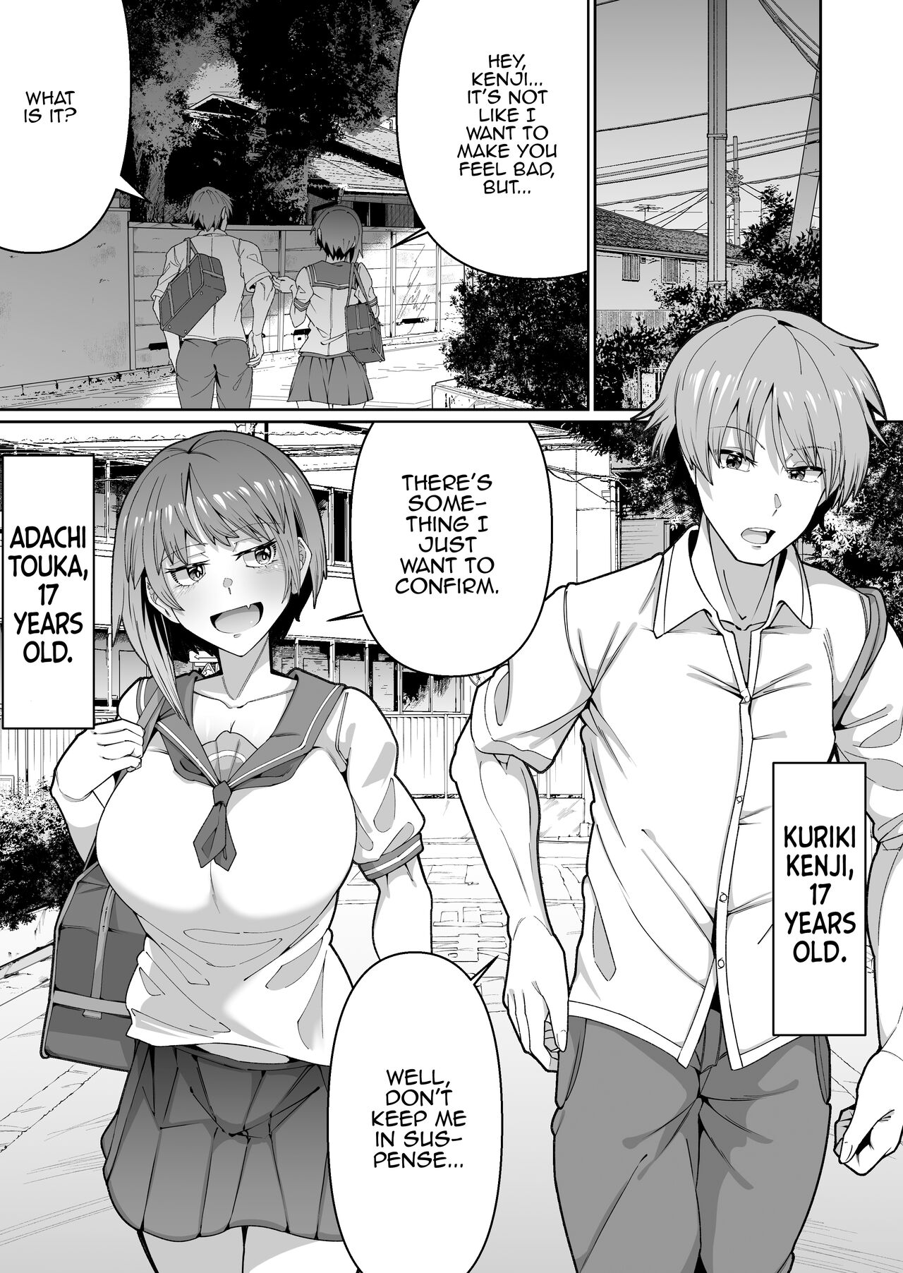A Mother With A Lewd Body and Her Horny Son page 4