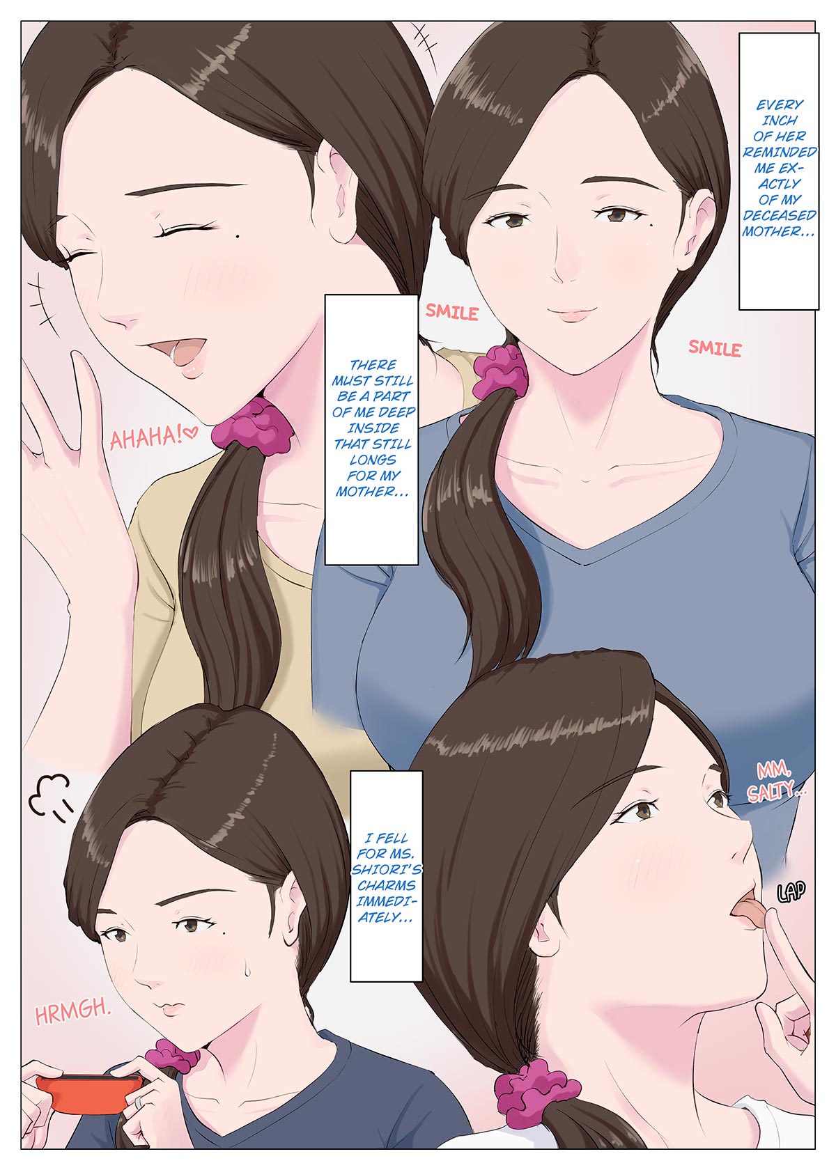 A Motherly Woman -First Part- page 100