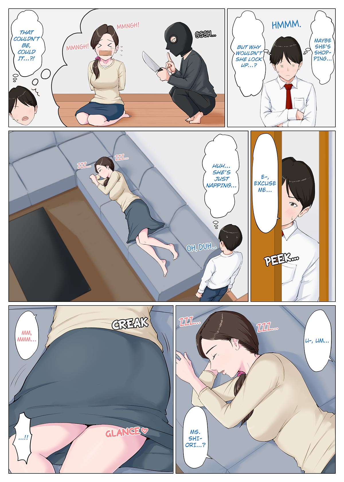 A Motherly Woman -First Part- page 103