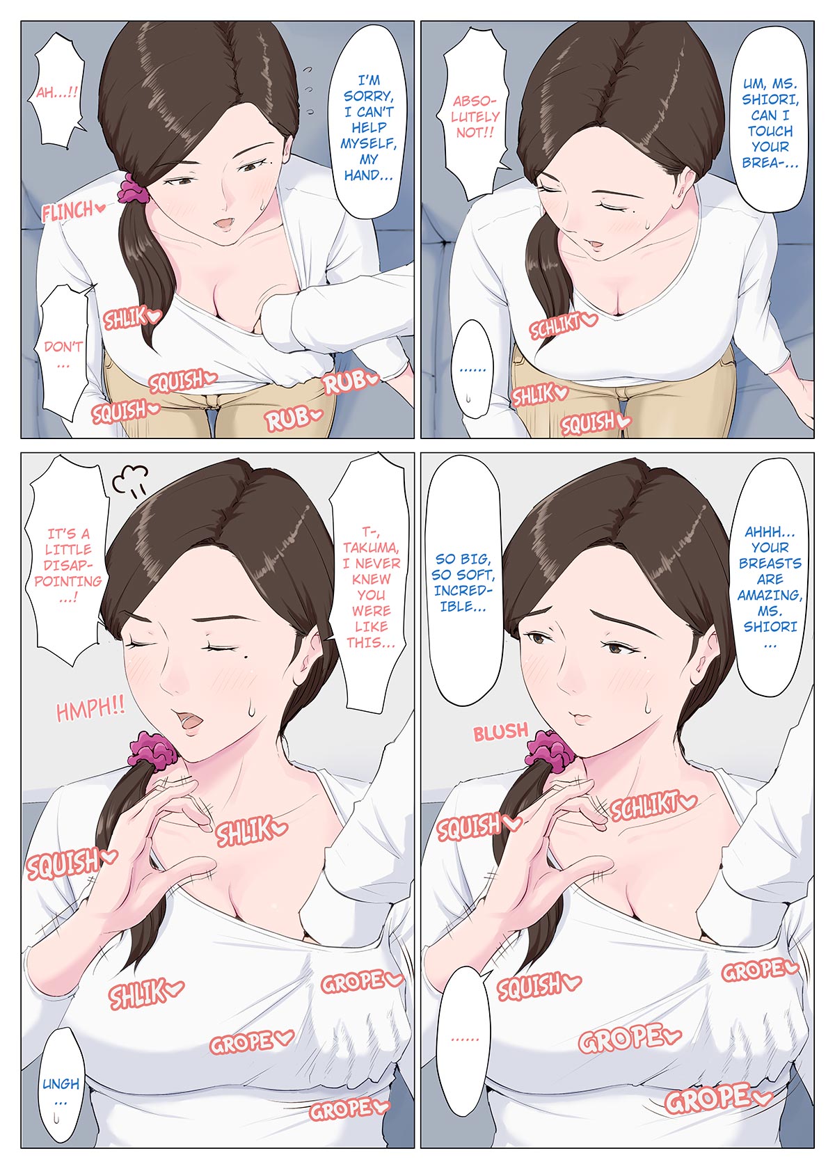 A Motherly Woman -First Part- page 112