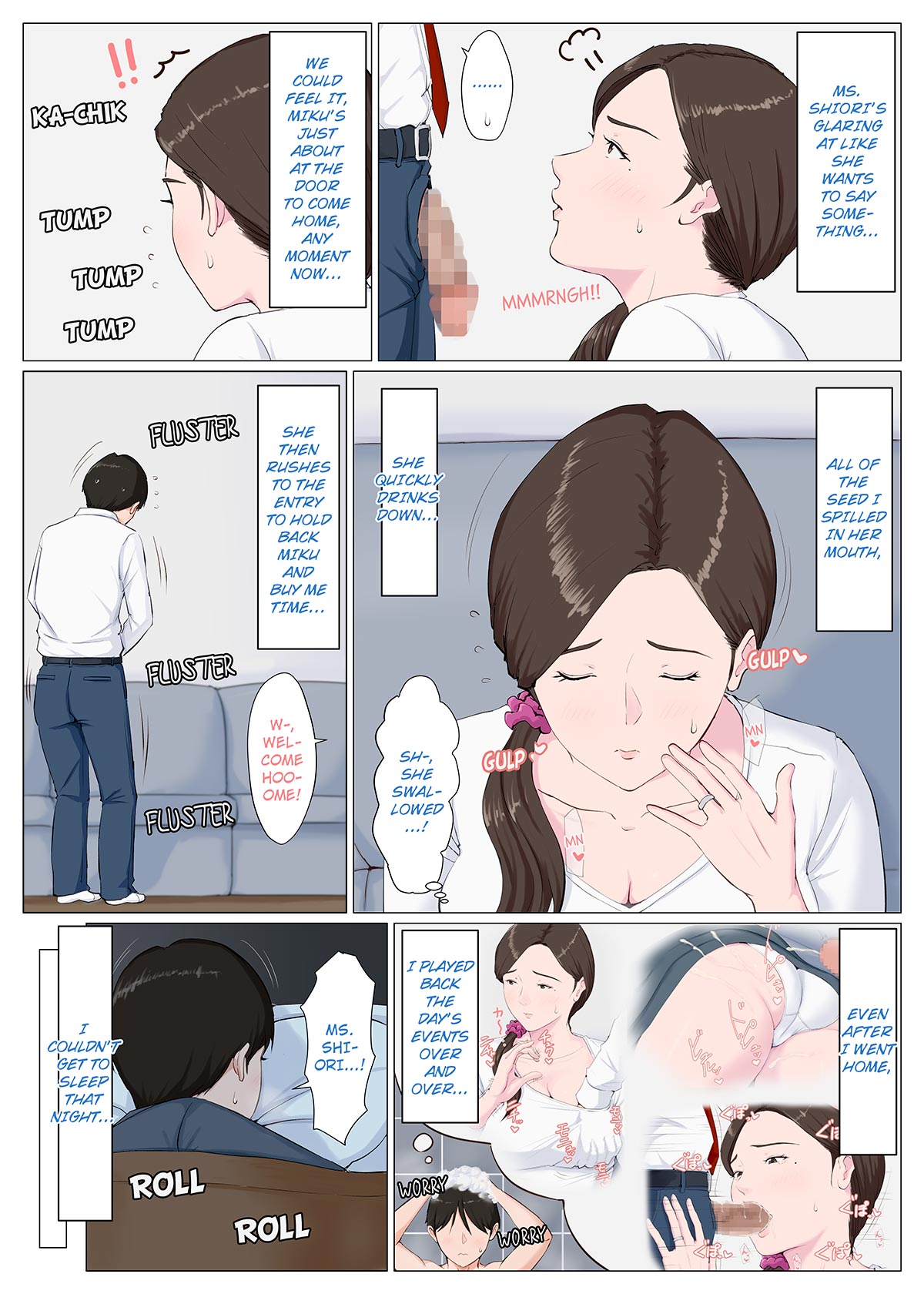 A Motherly Woman -First Part- page 118