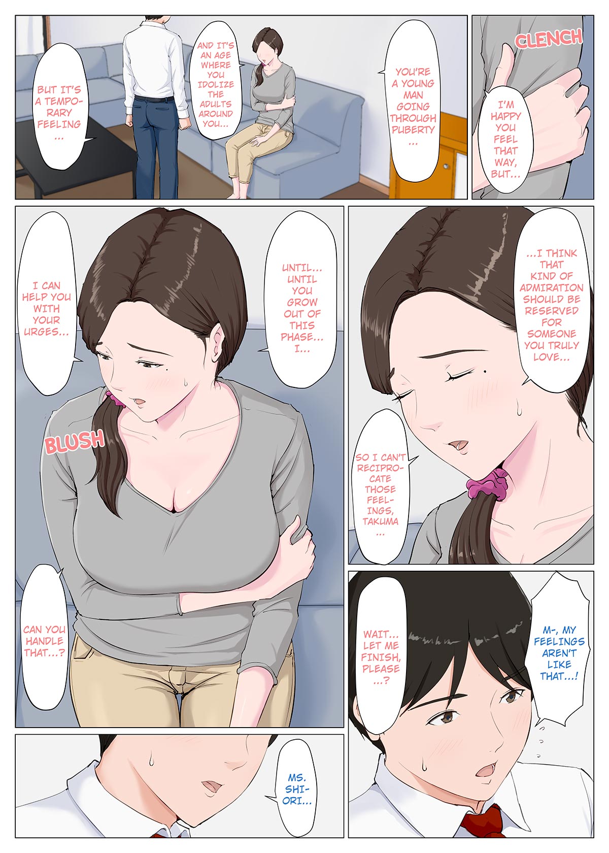 A Motherly Woman -First Part- page 120