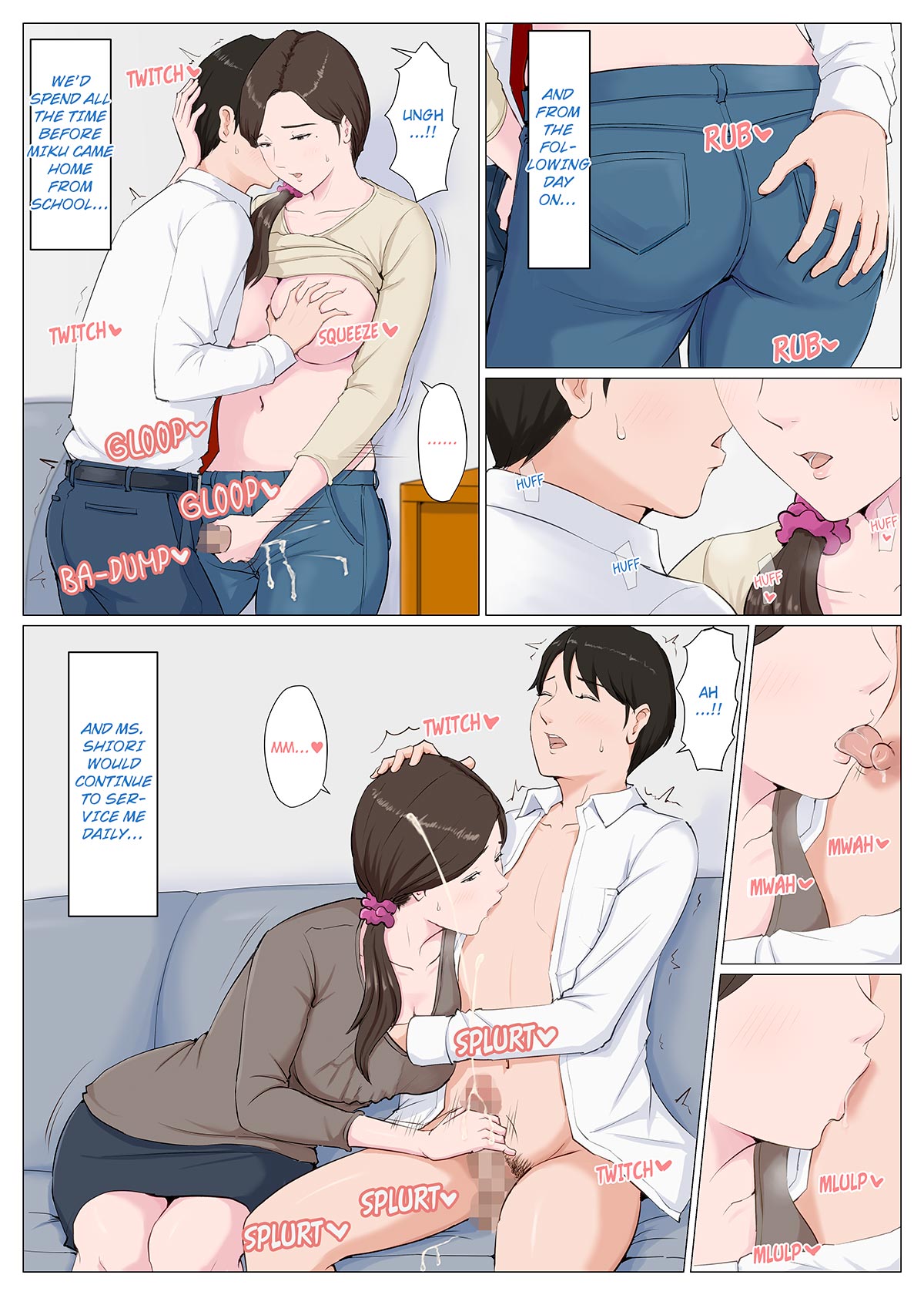 A Motherly Woman -First Part- page 122