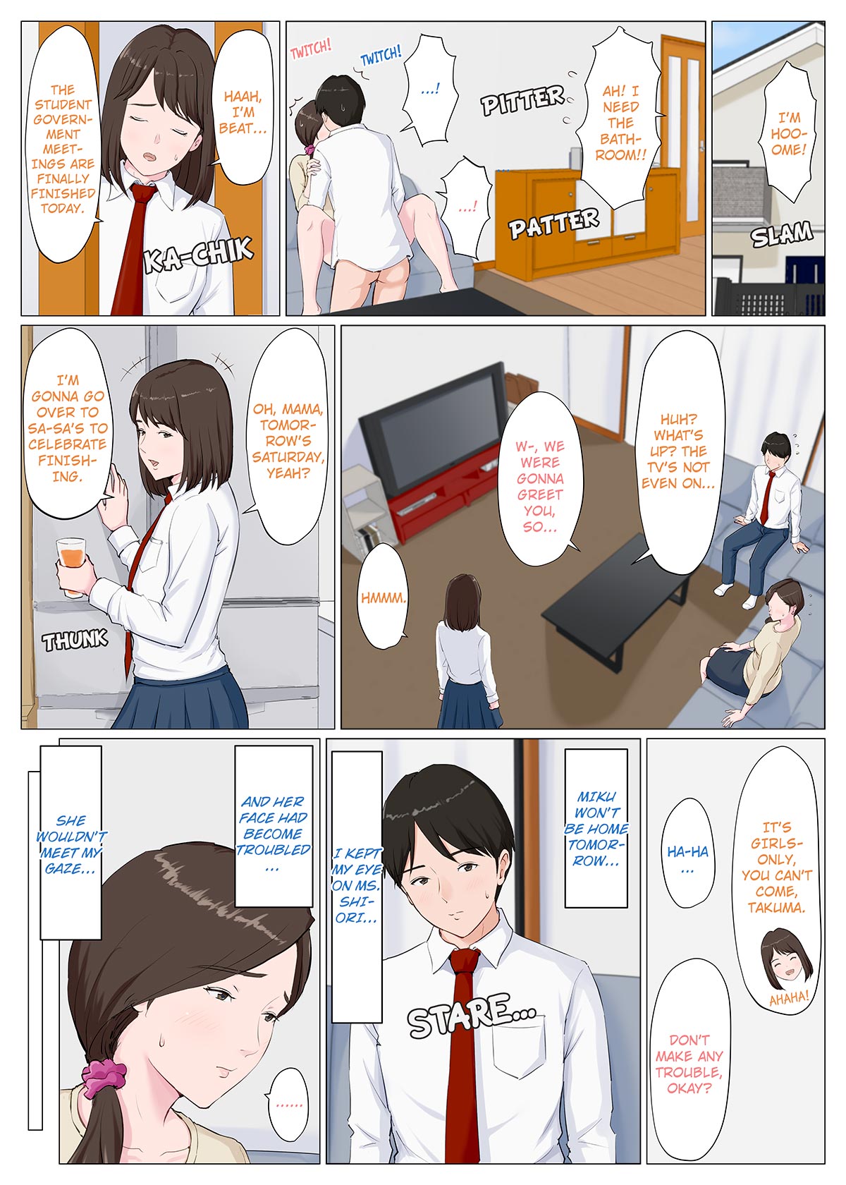 A Motherly Woman -First Part- page 128