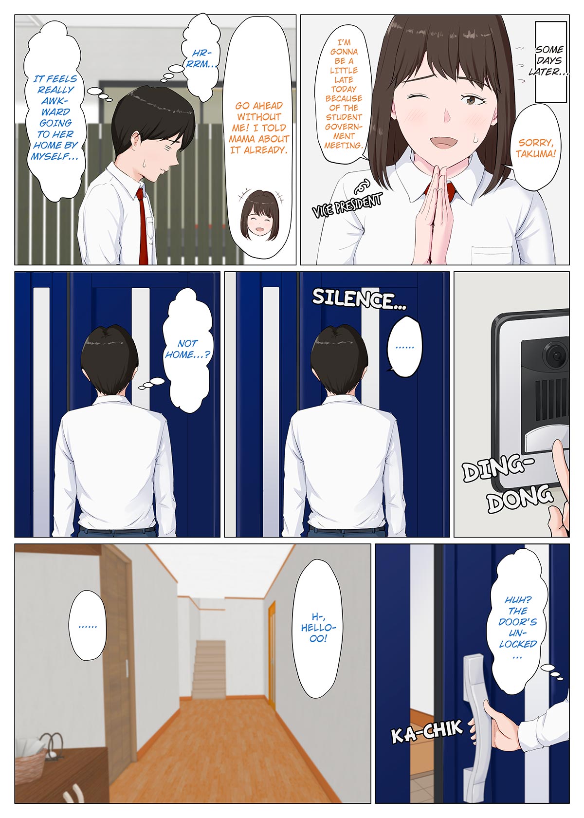 A Motherly Woman -First Part- page 13