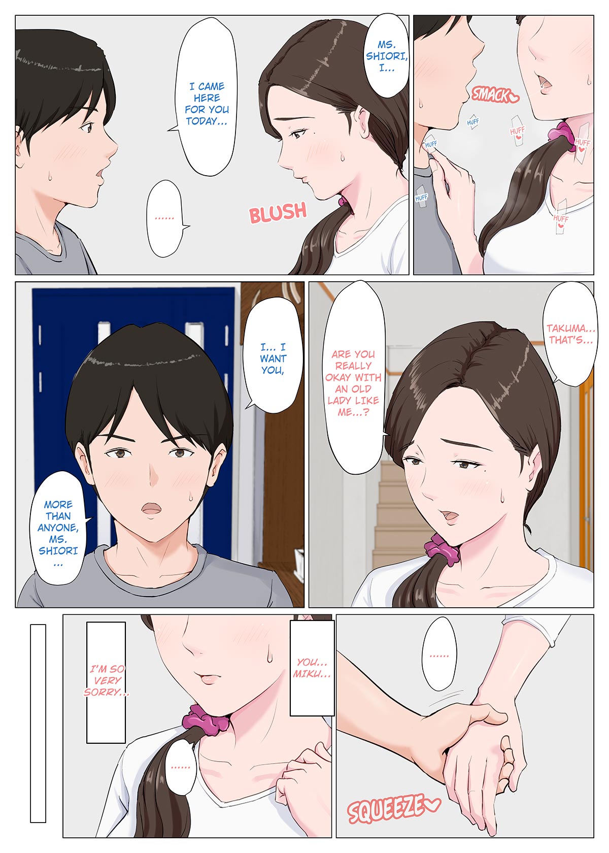 A Motherly Woman -First Part- page 130