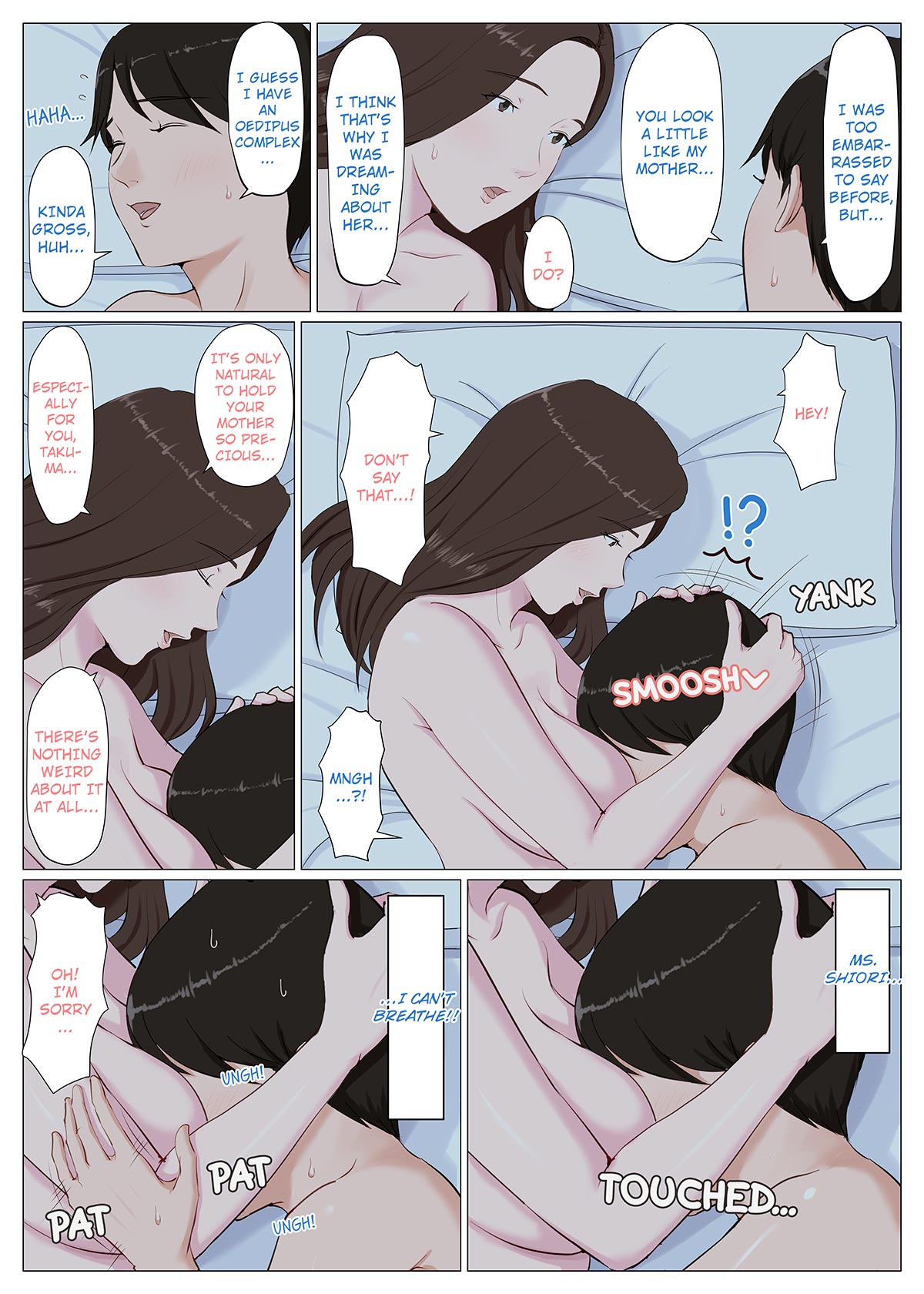 A Motherly Woman -First Part- page 156