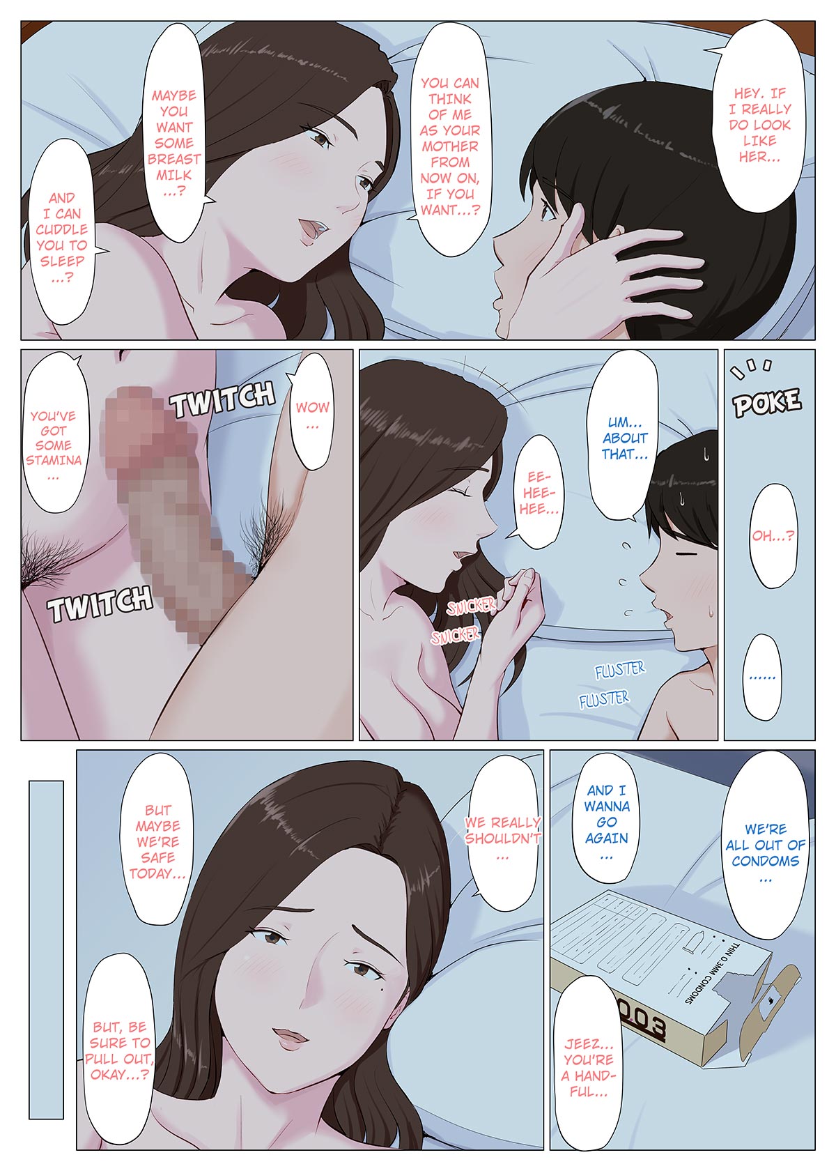 A Motherly Woman -First Part- page 157