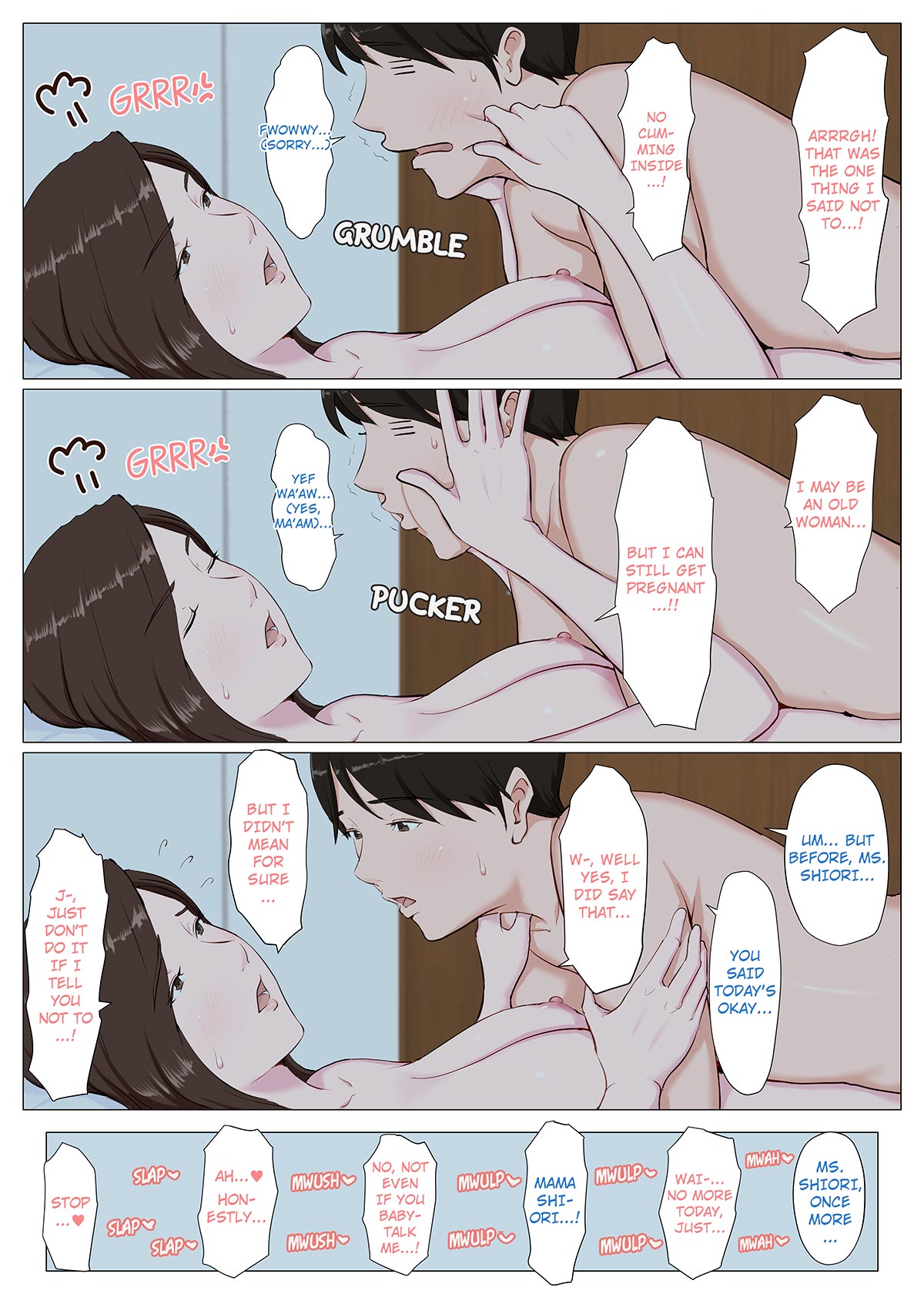 A Motherly Woman -First Part- page 164