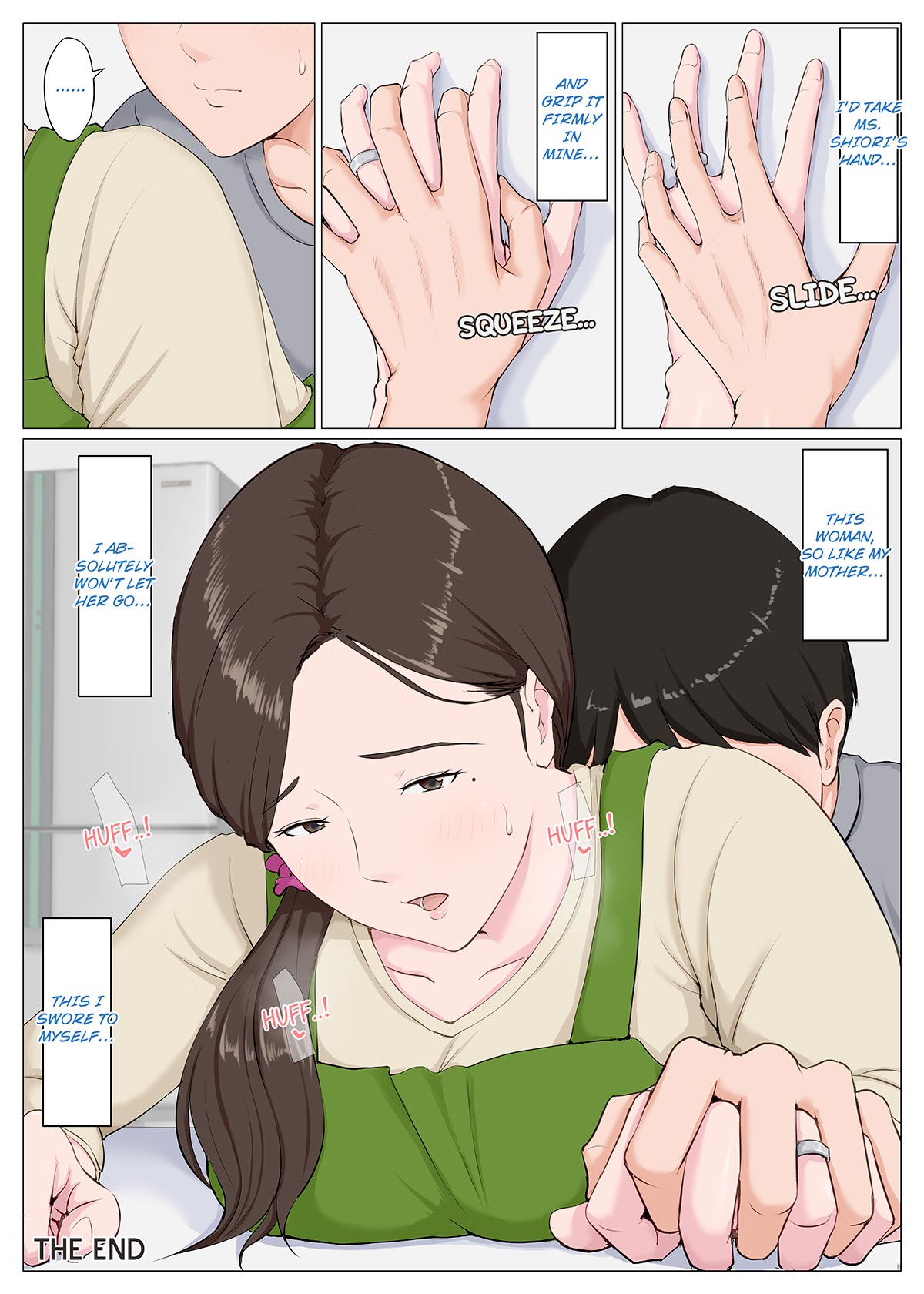 A Motherly Woman -First Part- page 178