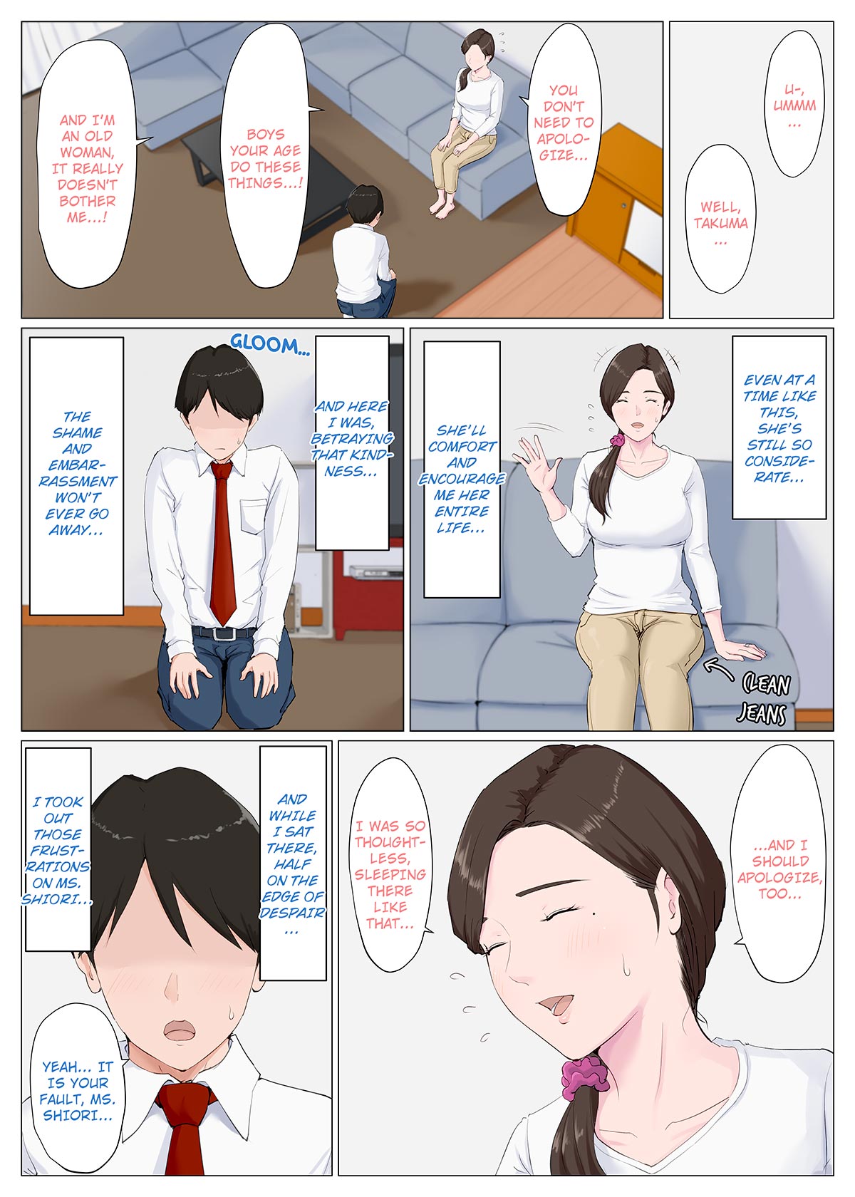 A Motherly Woman -First Part- page 20