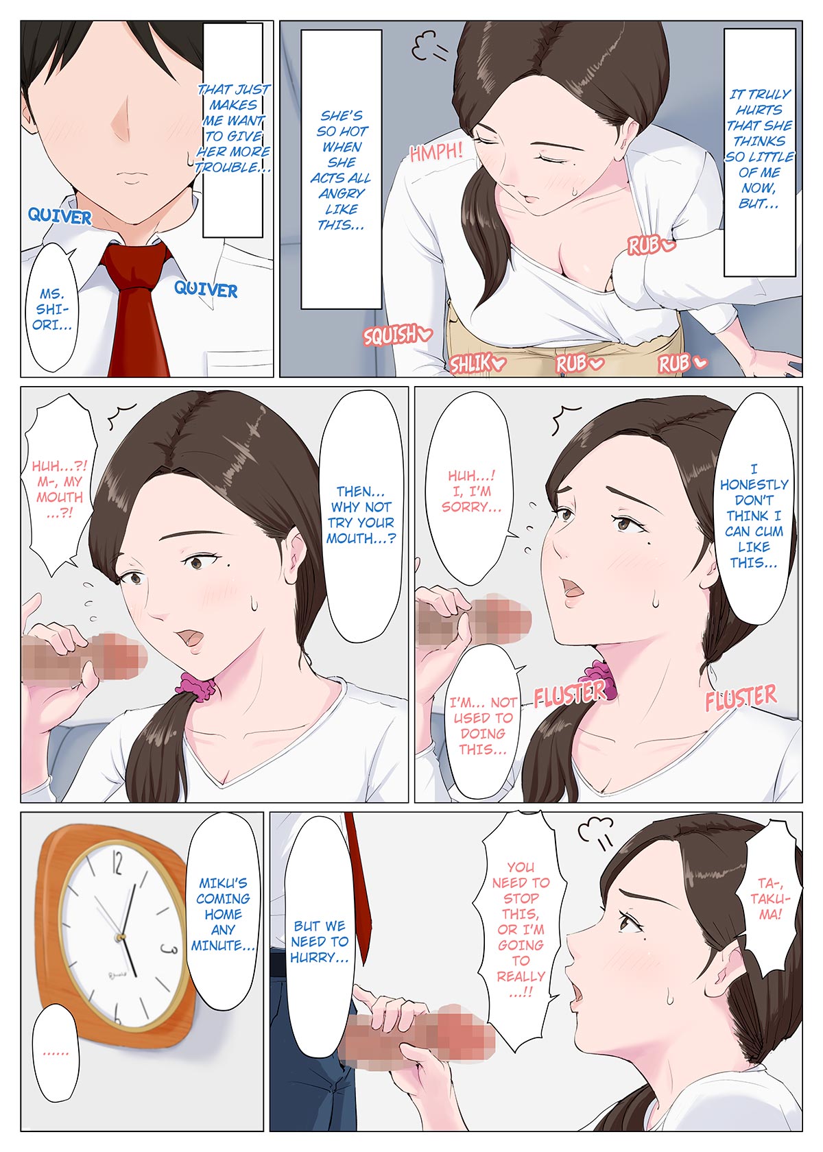 A Motherly Woman -First Part- page 24