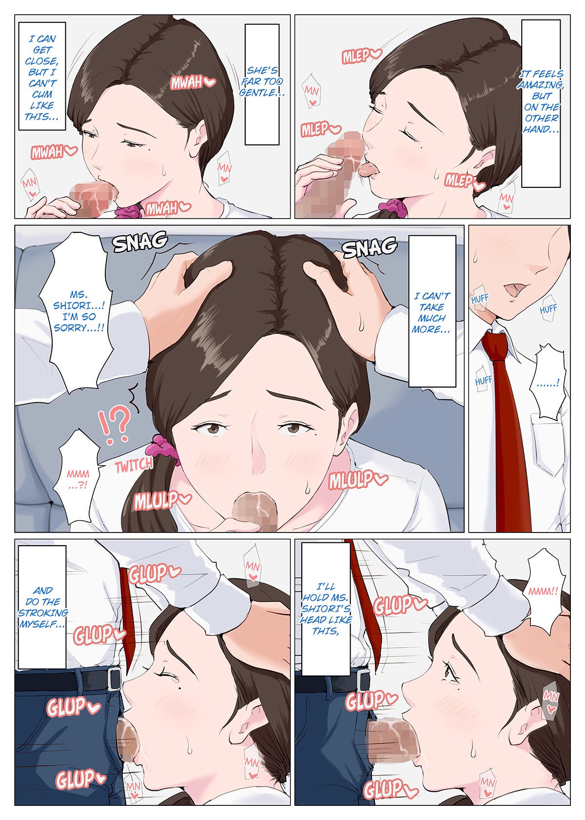 A Motherly Woman -First Part- page 26
