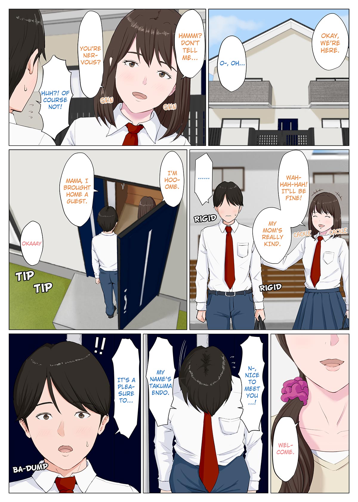 A Motherly Woman -First Part- page 3