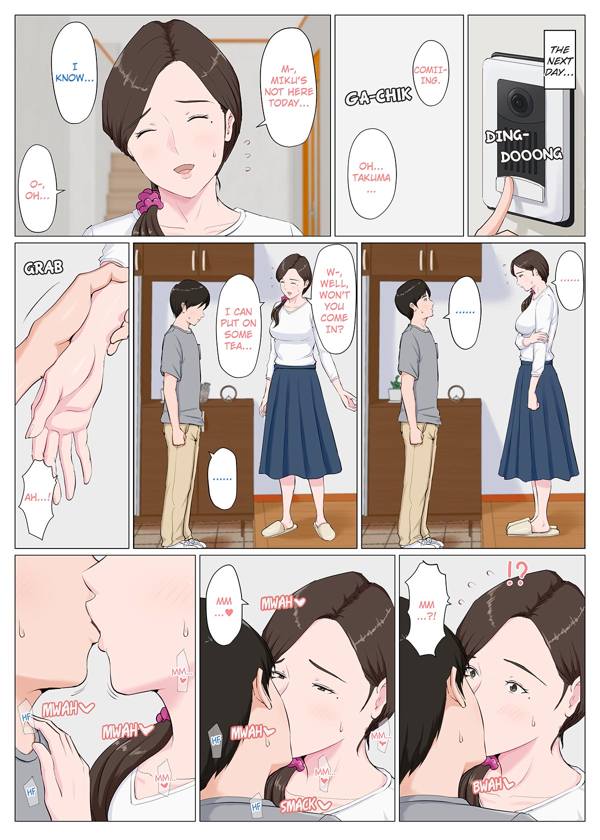 A Motherly Woman -First Part- page 40
