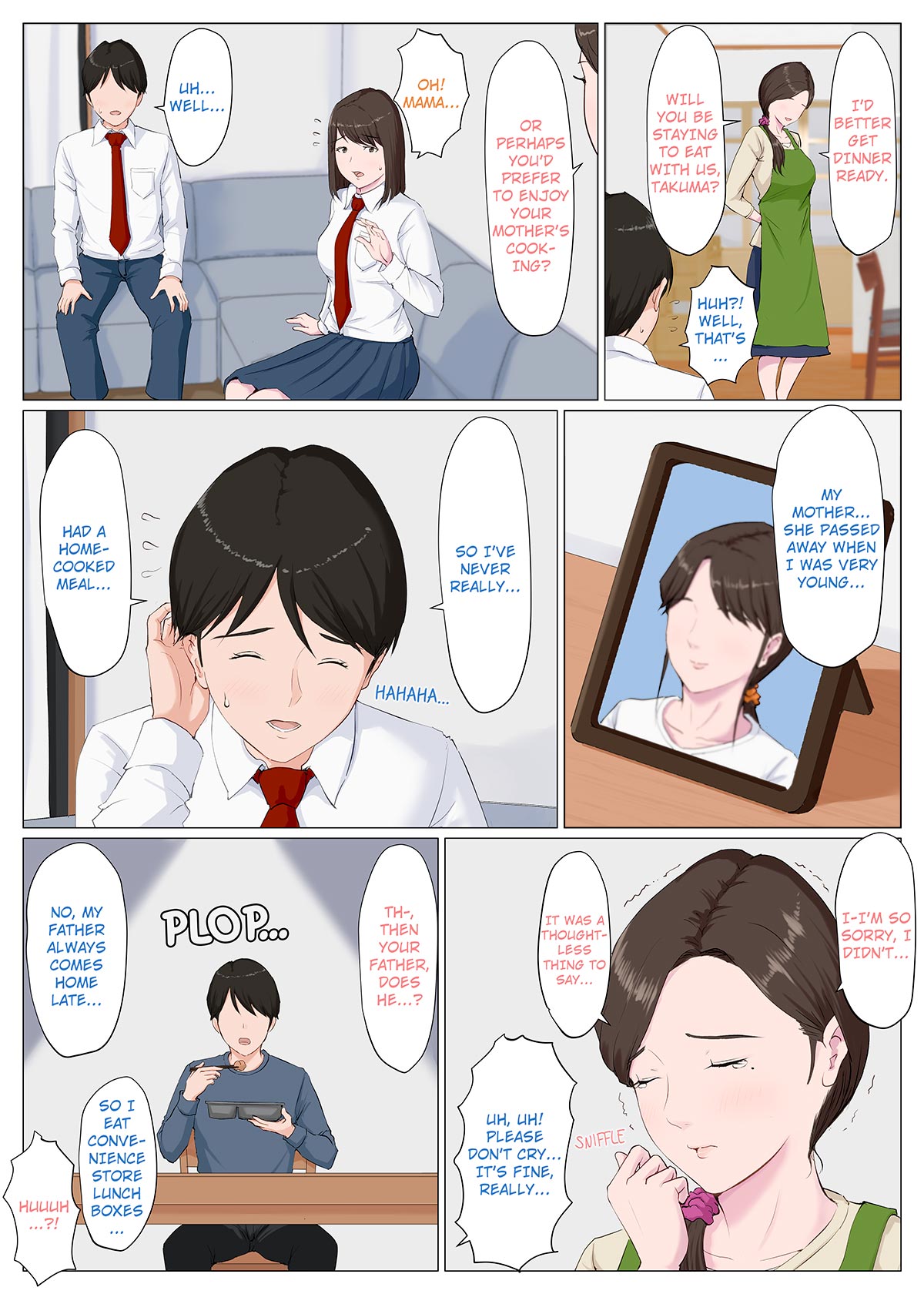 A Motherly Woman -First Part- page 6