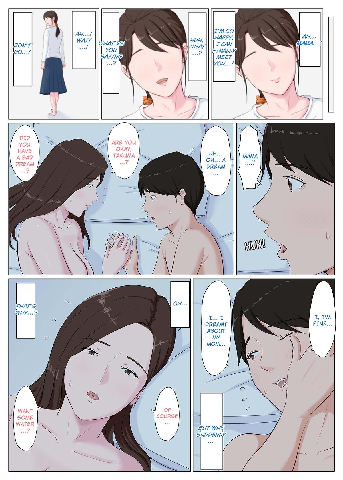 A Motherly Woman -First Part- page 66