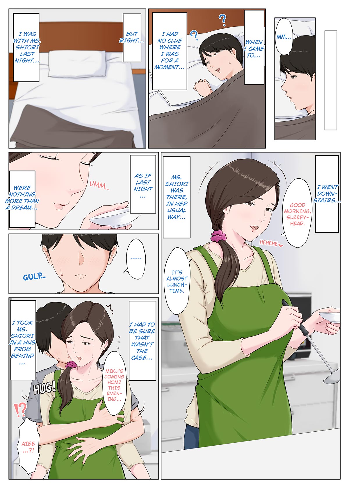 A Motherly Woman -First Part- page 80