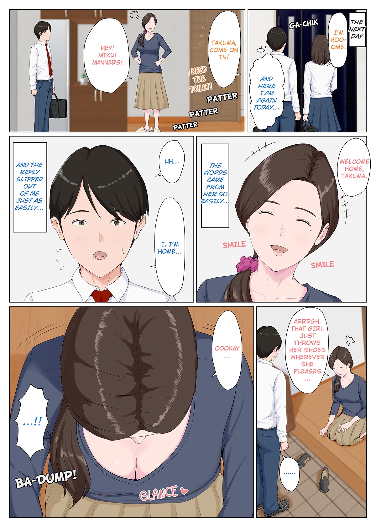 A Motherly Woman -First Part- page 9