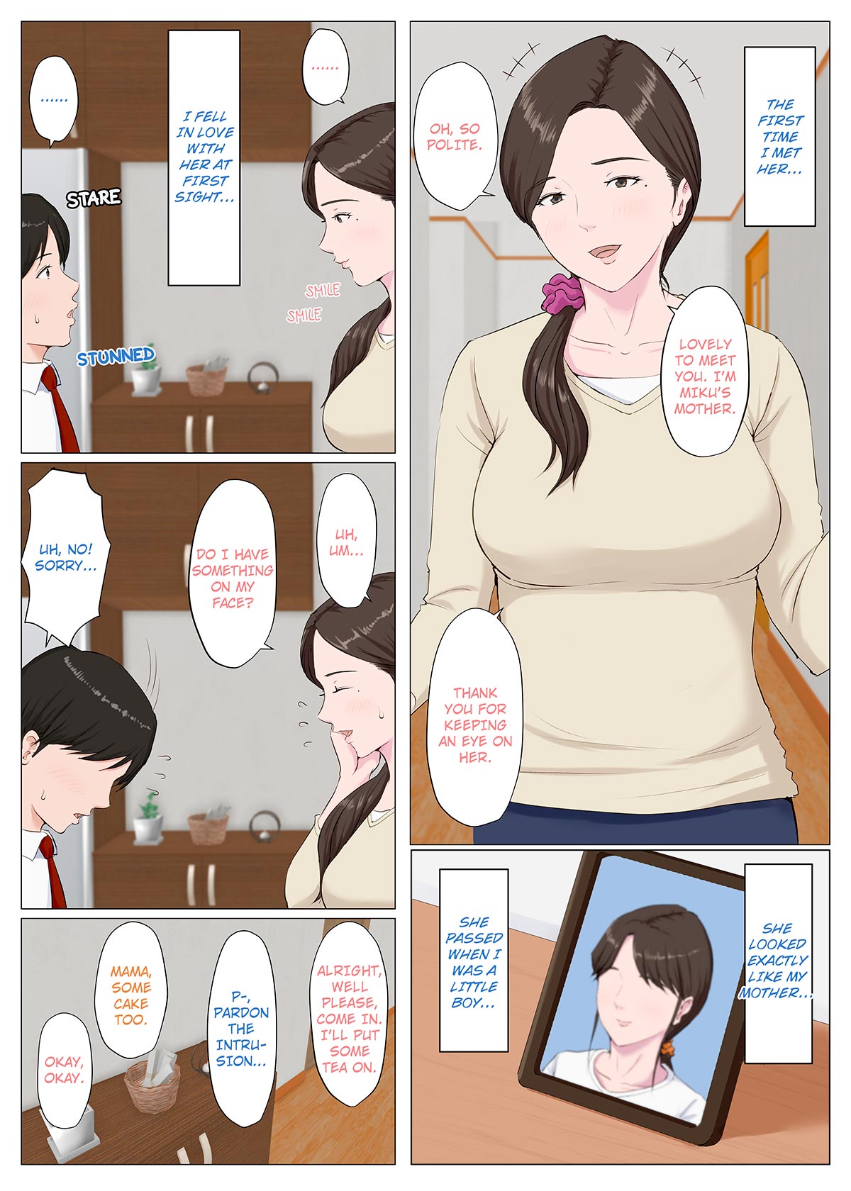A Motherly Woman -First Part- page 93