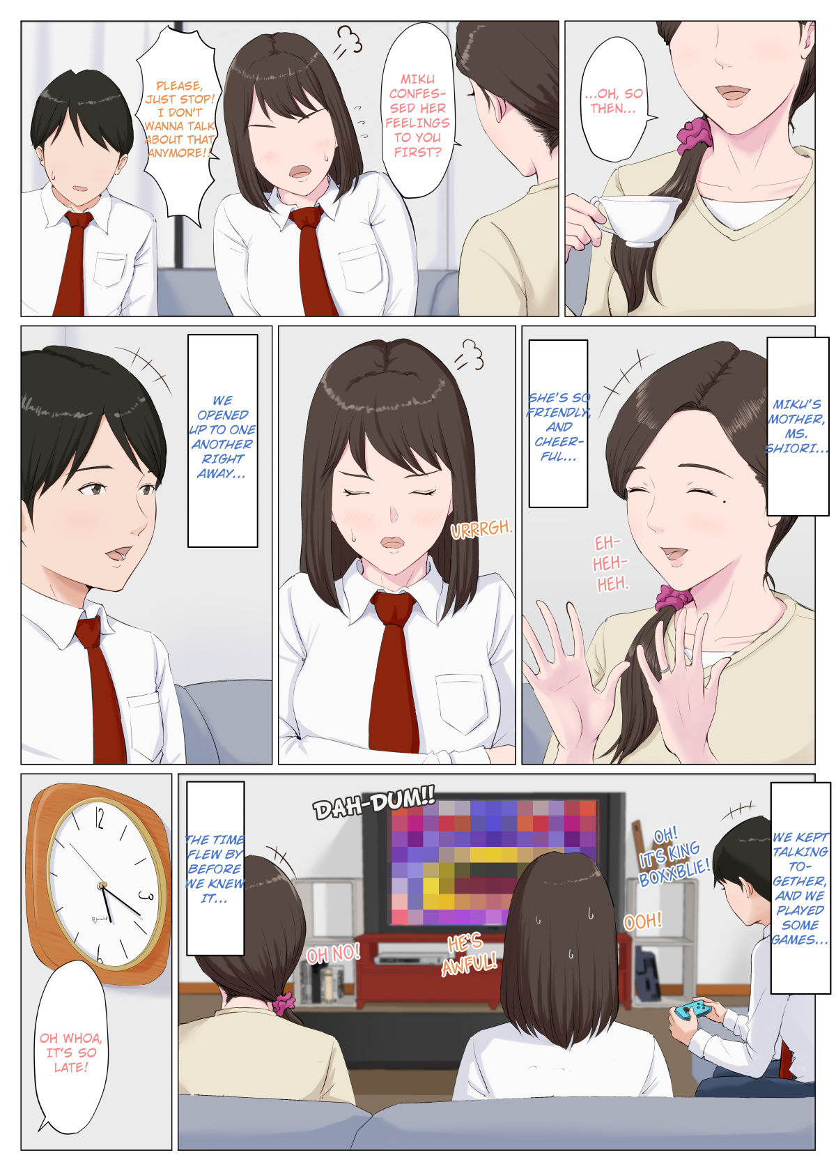 A Motherly Woman -First Part- page 94