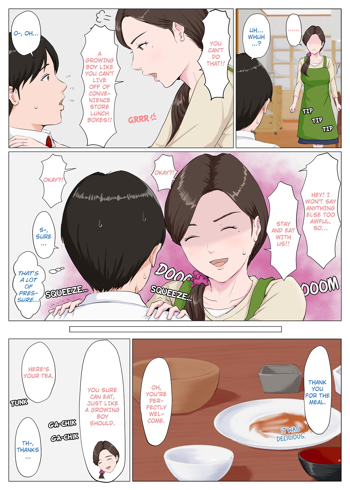 A Motherly Woman -First Part- page 96