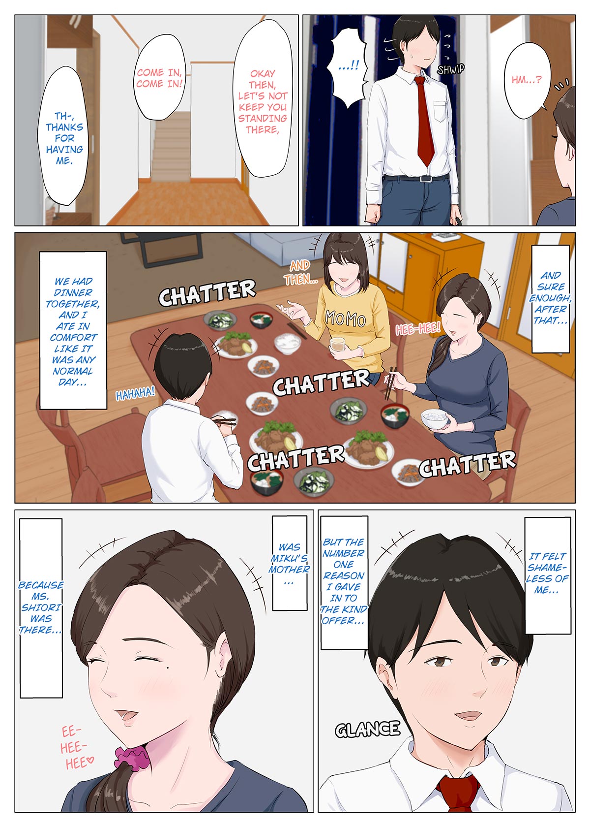A Motherly Woman -First Part- page 99