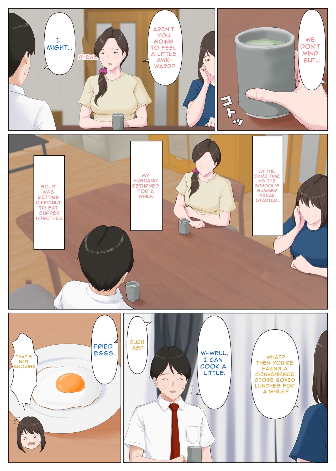 A Motherly Woman - Part Two - page 3