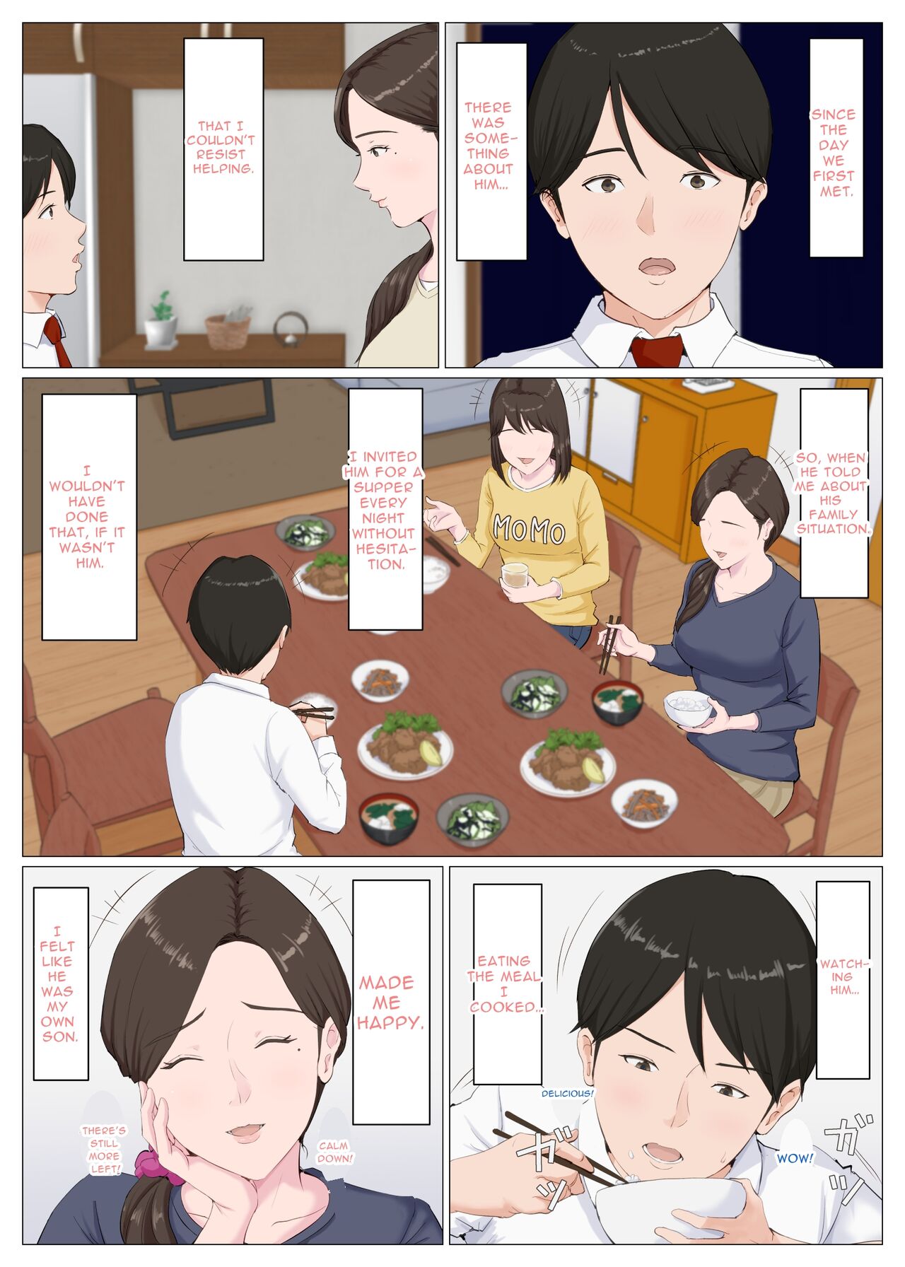 A Motherly Woman - Part Two - page 35