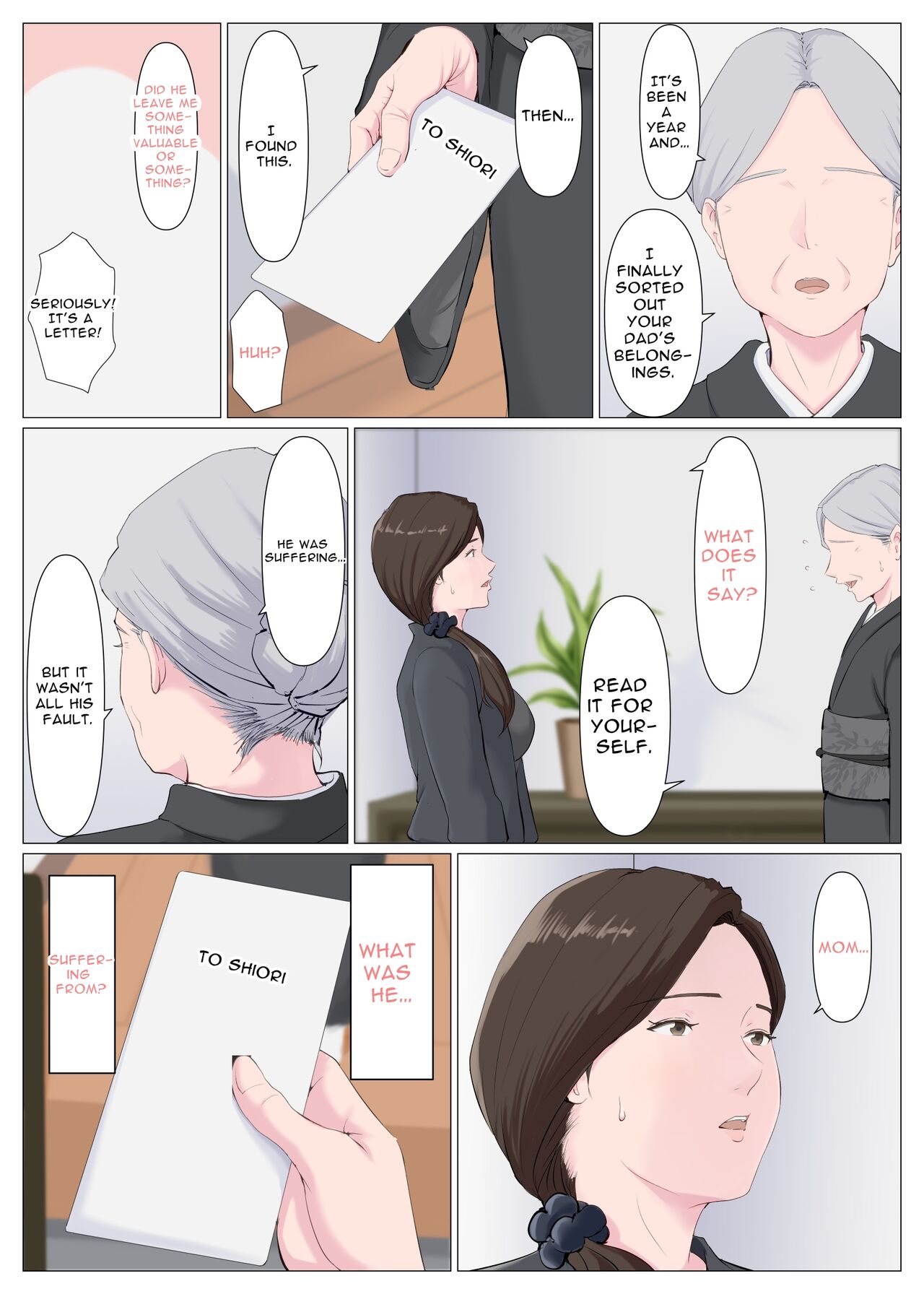 A Motherly Woman - Part Two - page 39