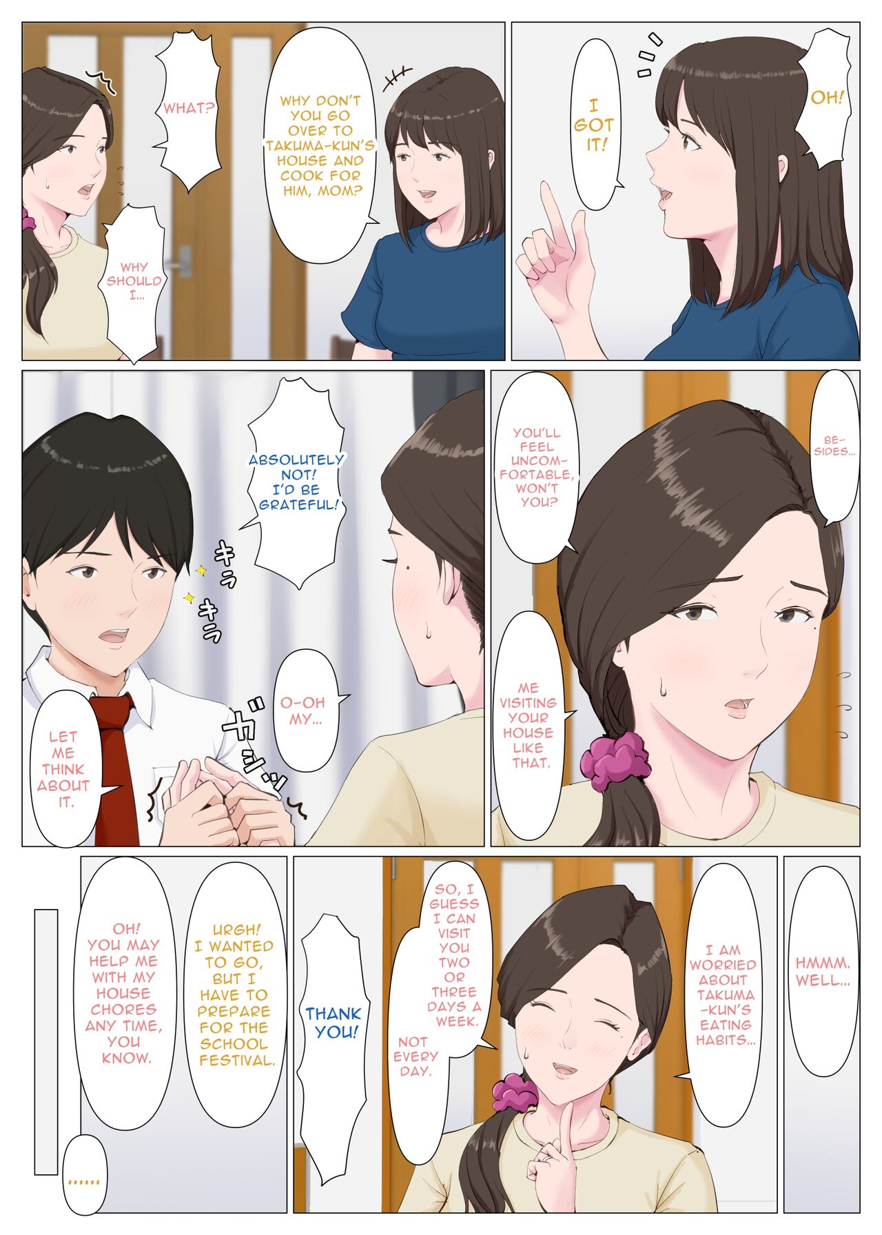 A Motherly Woman - Part Two - page 4