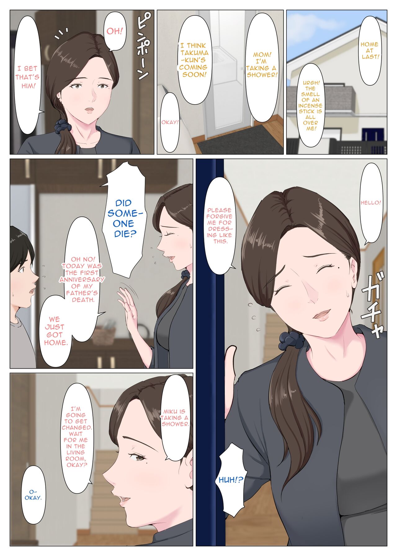 A Motherly Woman - Part Two - page 40