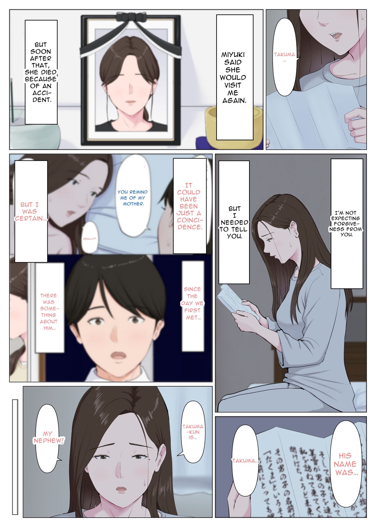 A Motherly Woman - Part Two - page 53