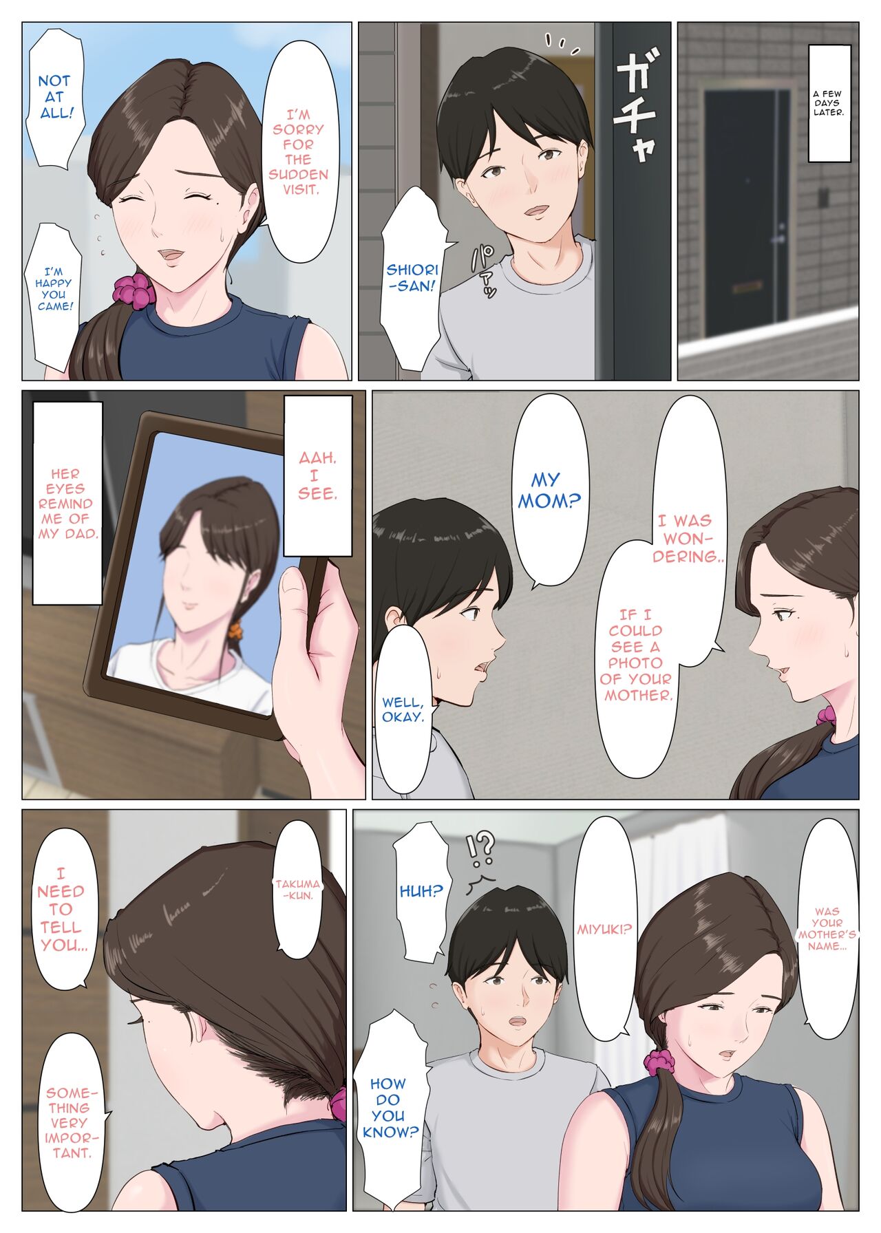 A Motherly Woman - Part Two - page 54
