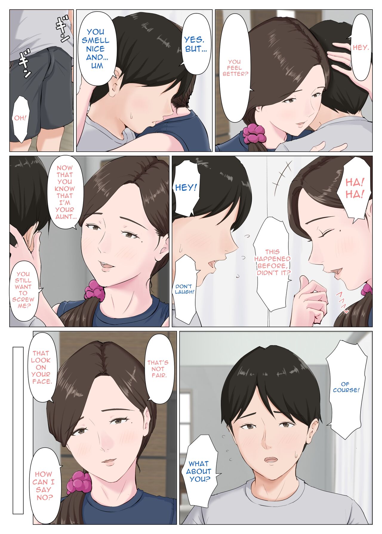 A Motherly Woman - Part Two - page 57