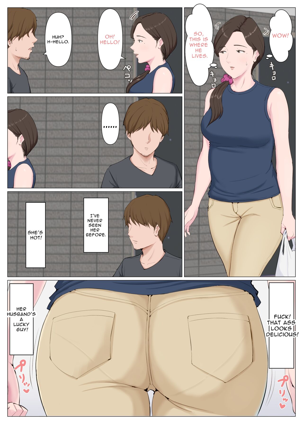 A Motherly Woman - Part Two - page 6