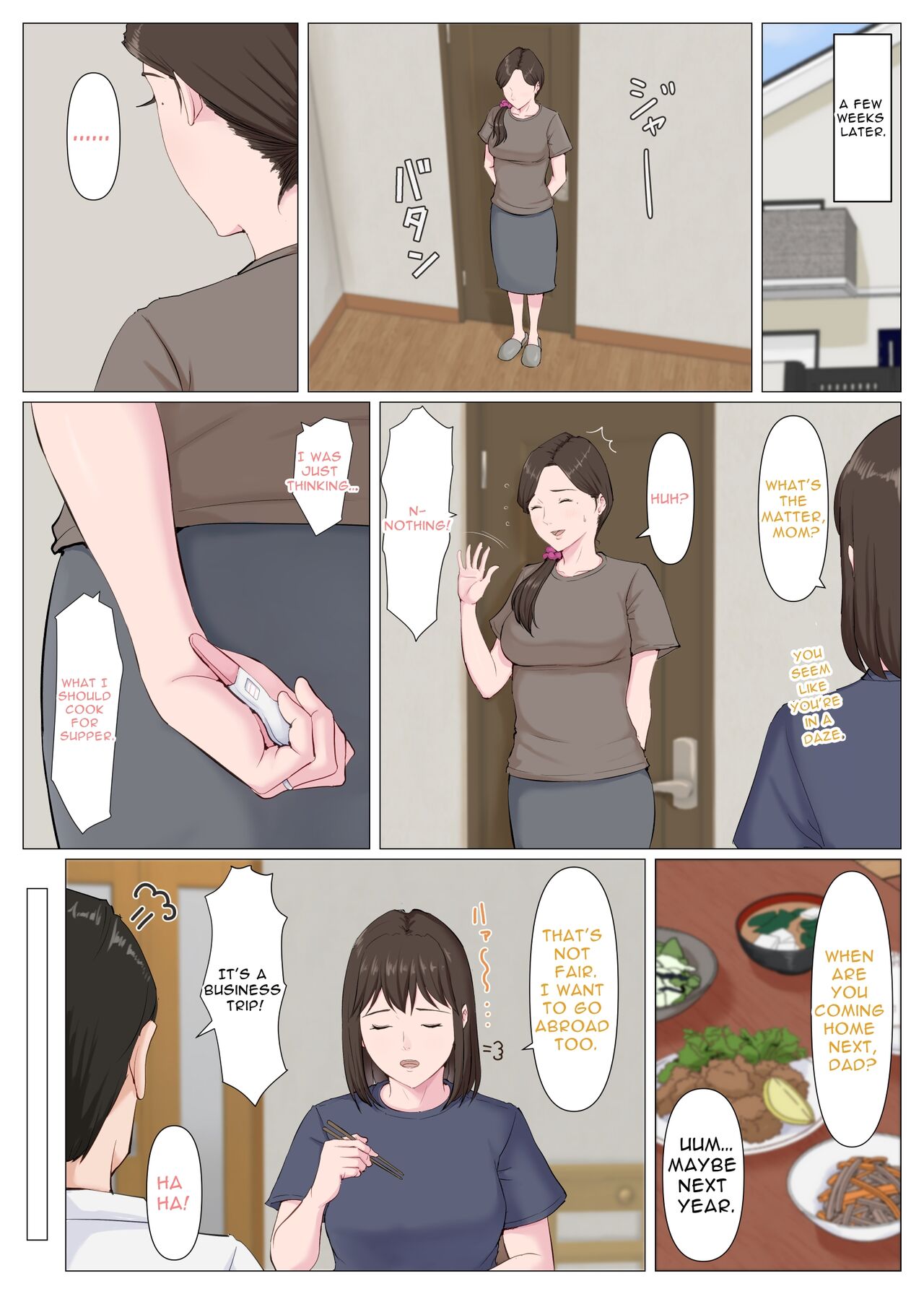 A Motherly Woman - Part Two - page 86